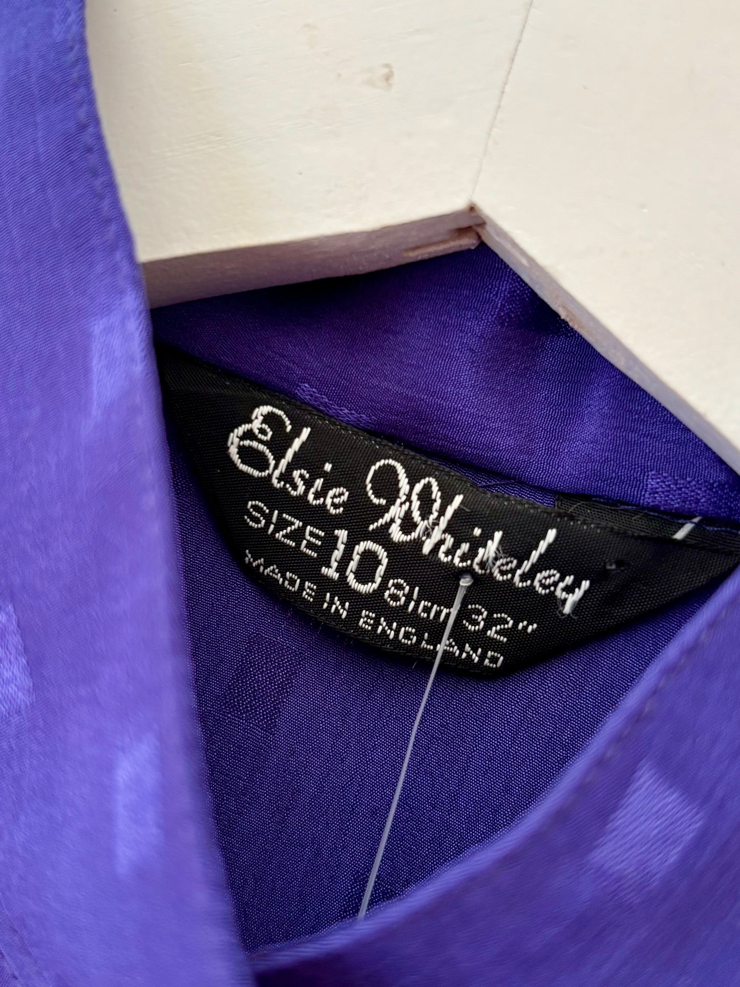 1960s Elsie Whiteley Blouse (UK 10)