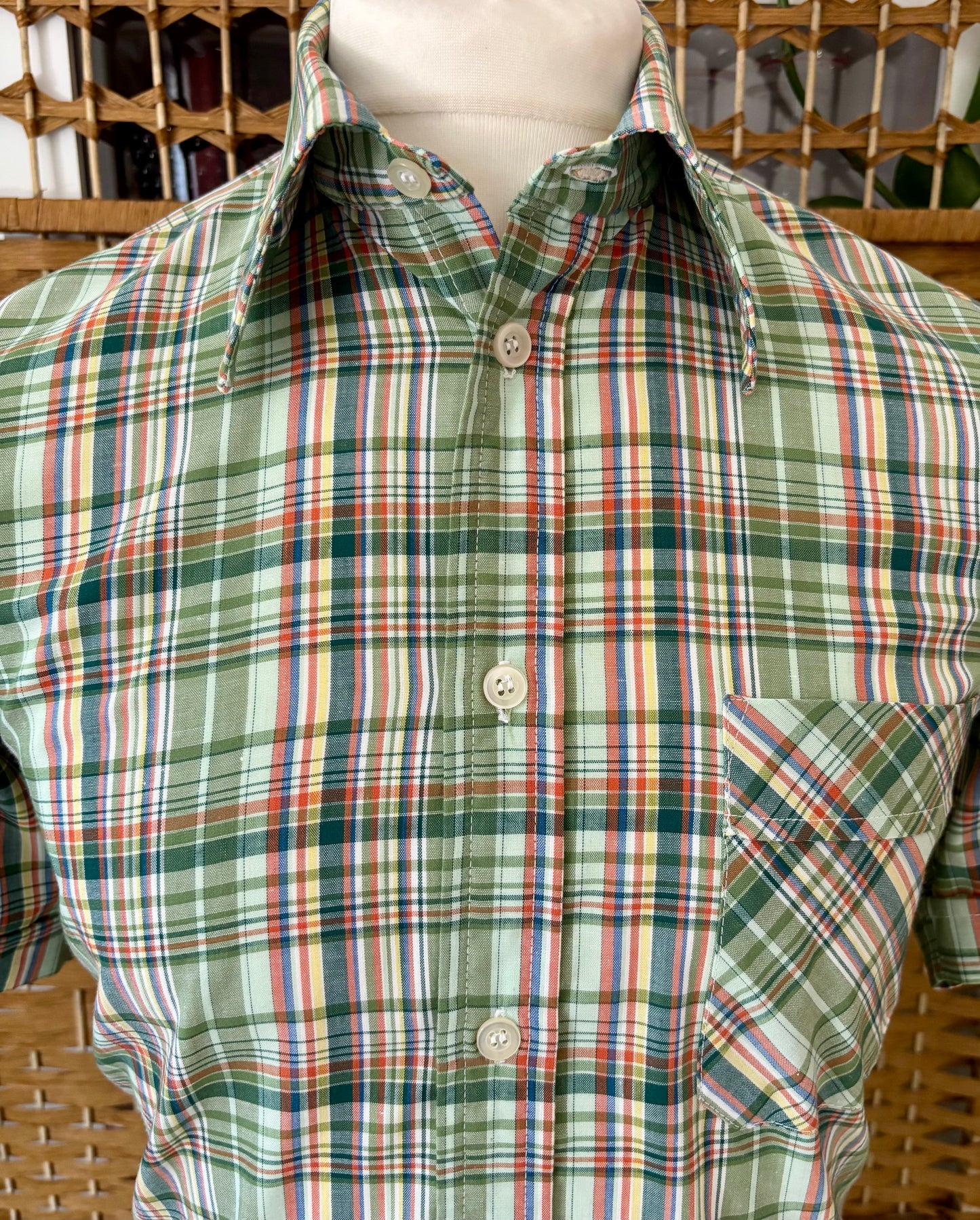 1970s Short Sleeve Keynote Shirt (42”)