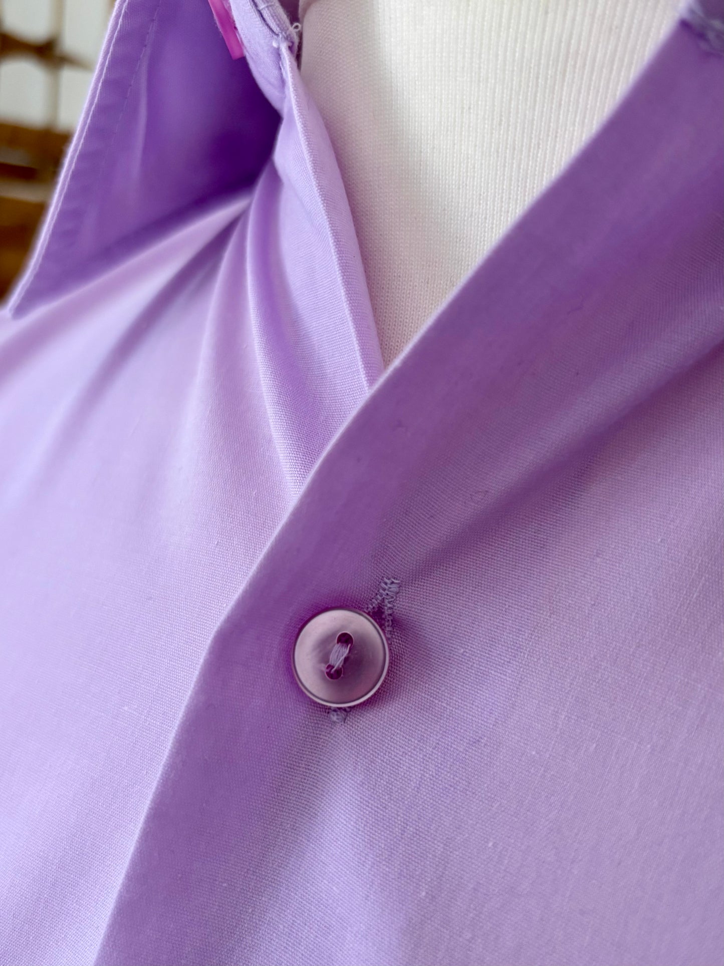 Keynote Lilac Short Sleeve Shirt (40”)