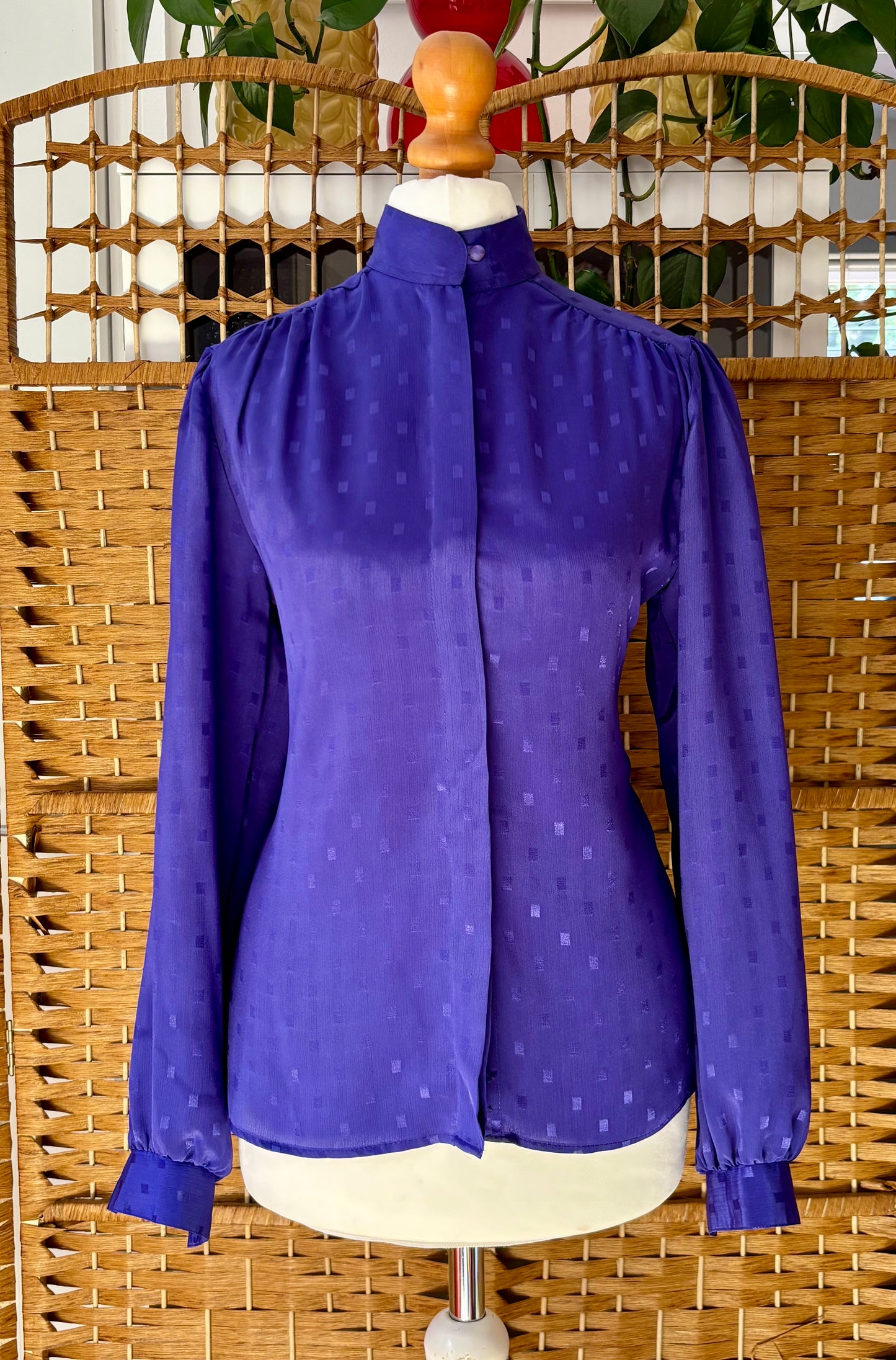 1960s Elsie Whiteley Blouse (UK 10)