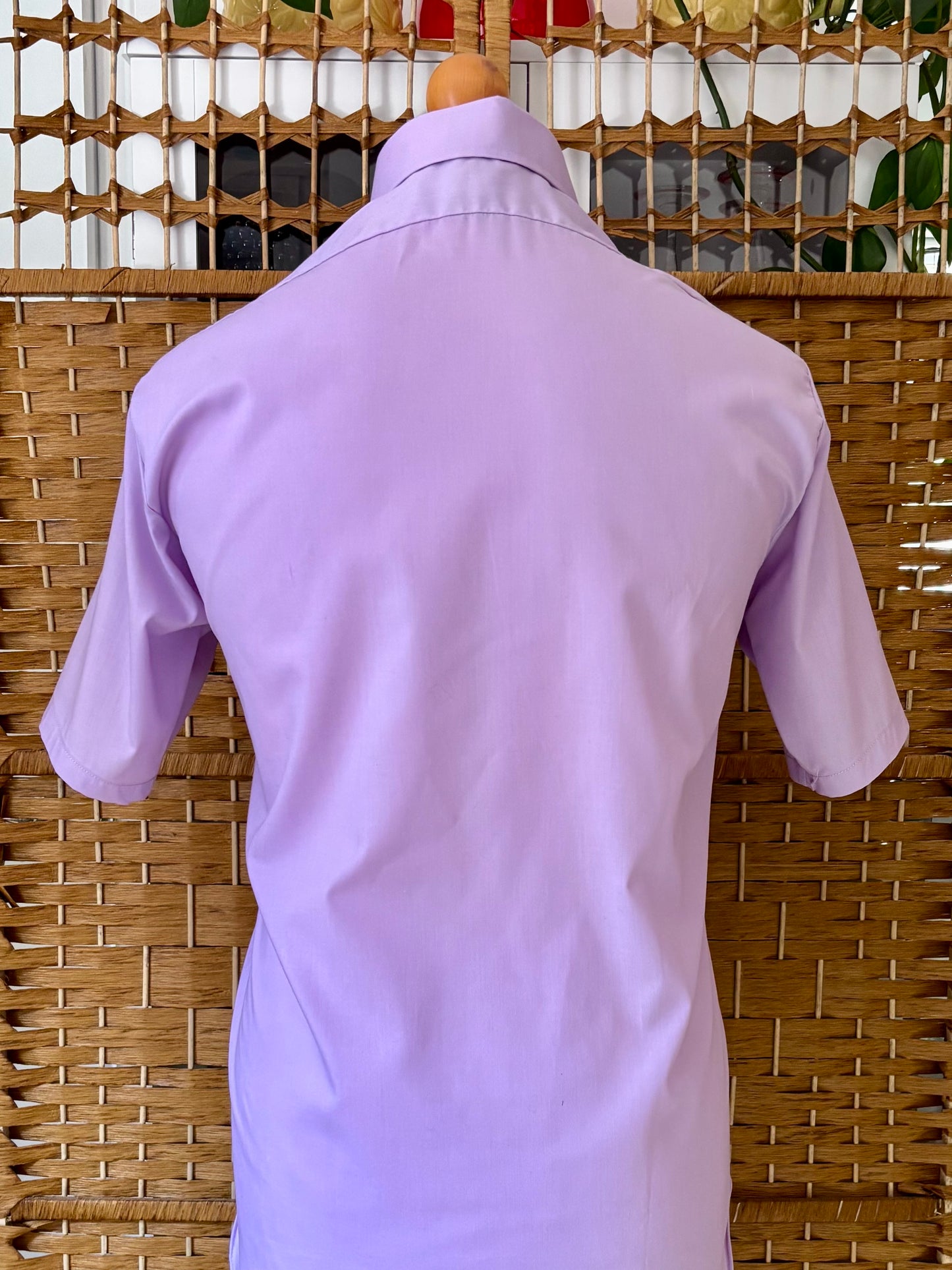 Keynote Lilac Short Sleeve Shirt (40”)