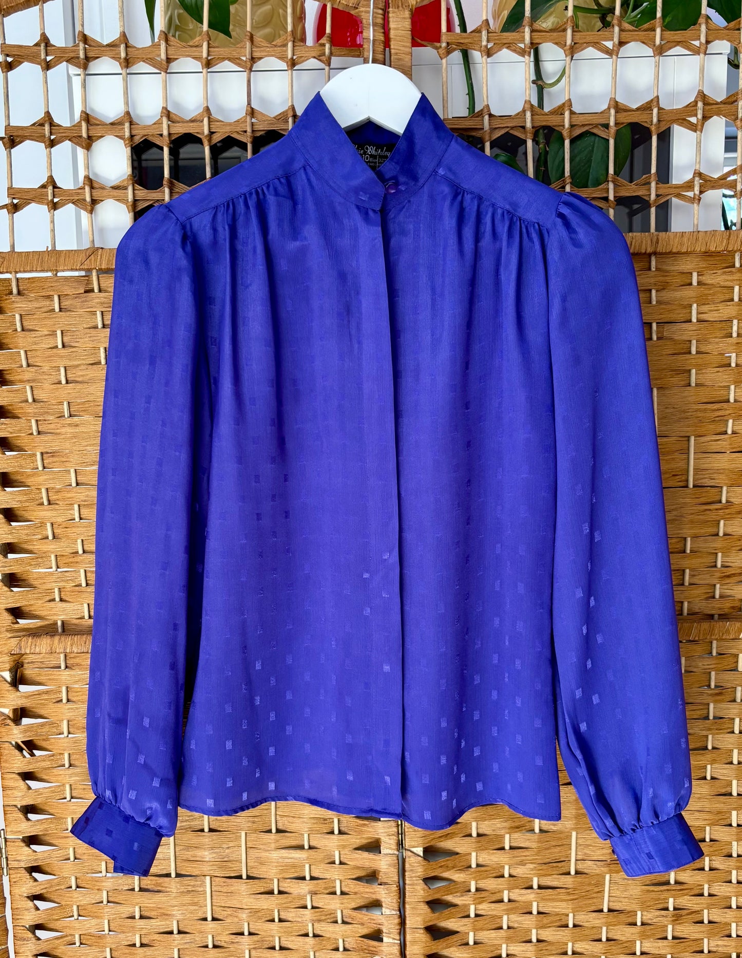 1960s Elsie Whiteley Blouse (UK 10)