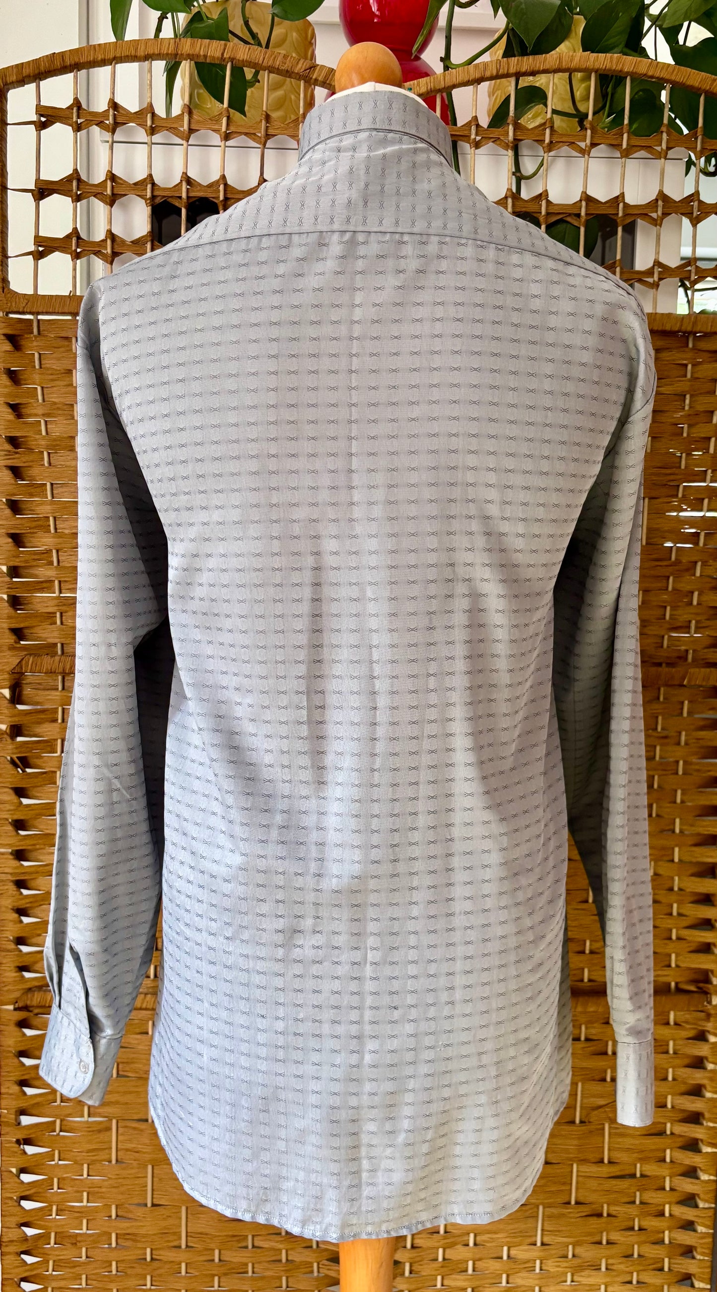 1980s Kevil Sun Grey Shirt (48”)