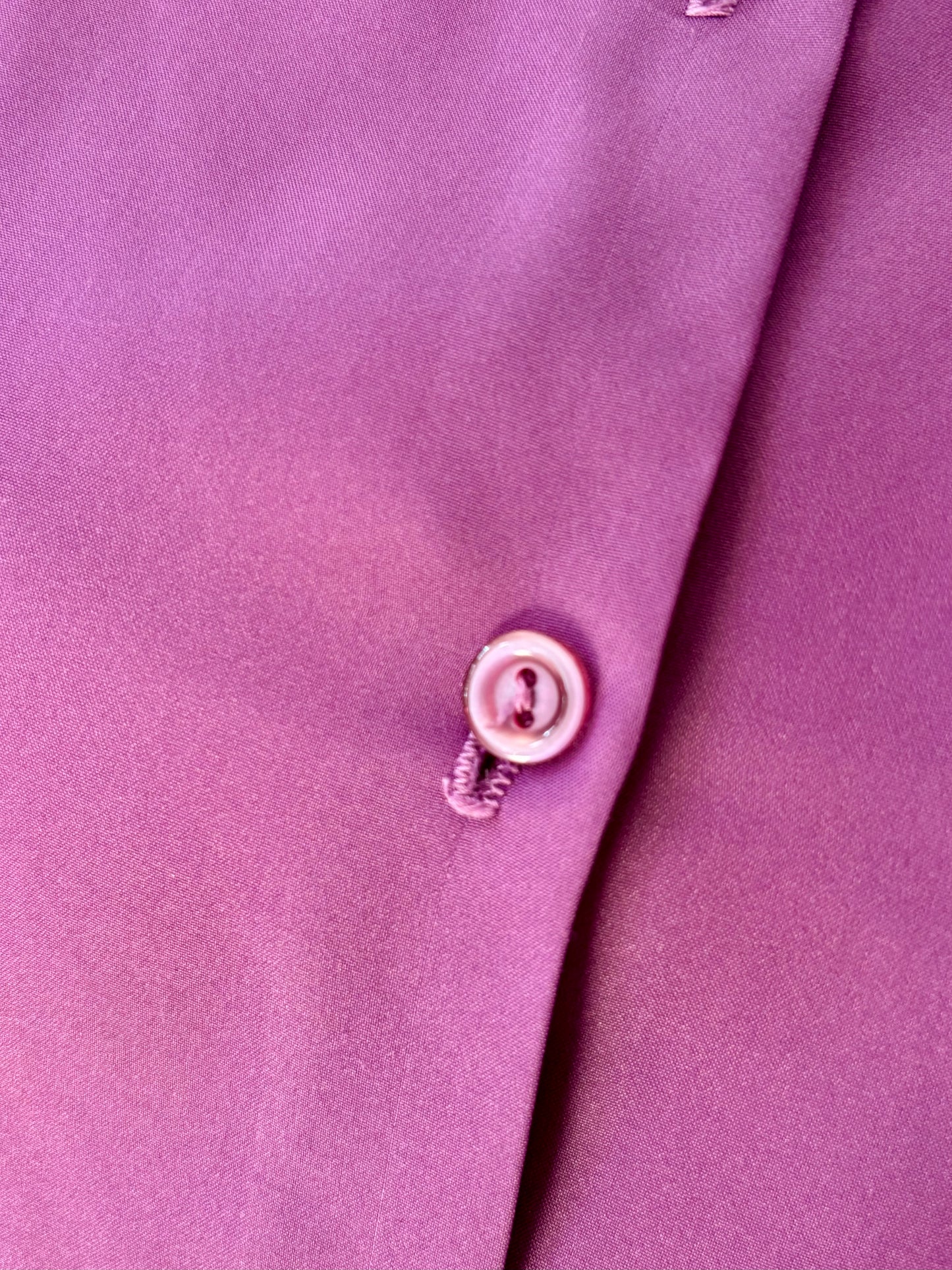 1980s Richard’s Purple Blouse (UK 16)