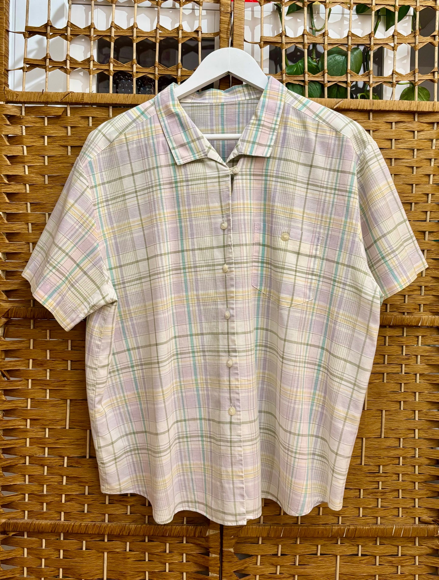 St Michael Striped Shirt (46”)