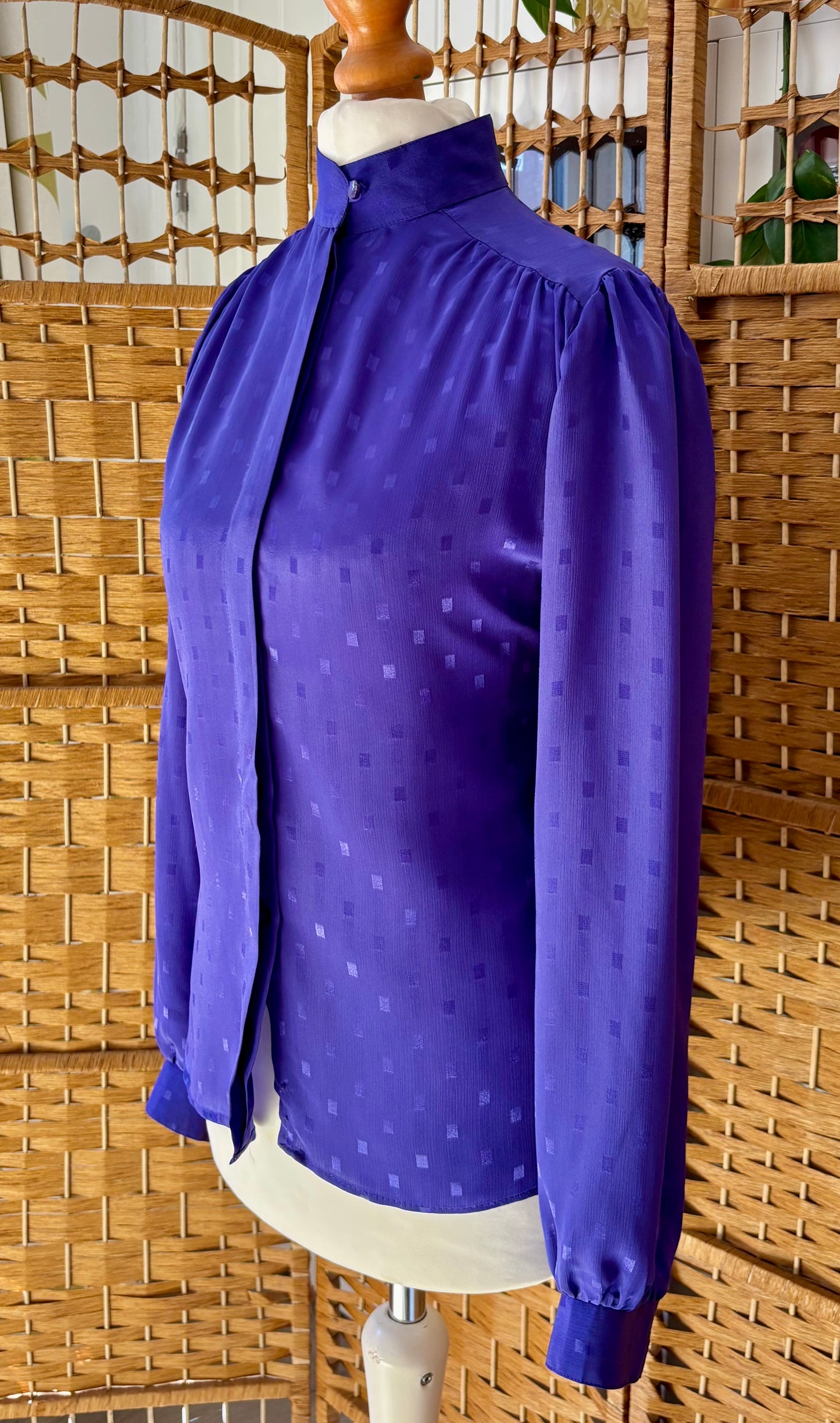 1960s Elsie Whiteley Blouse (UK 10)