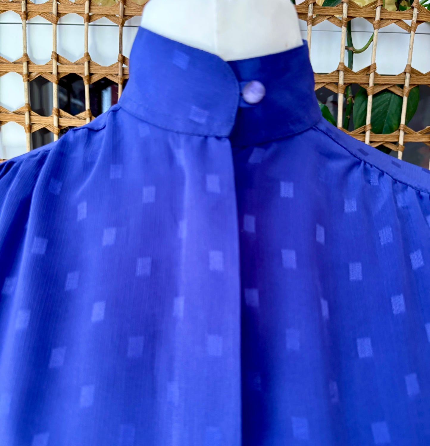 1960s Elsie Whiteley Blouse (UK 10)