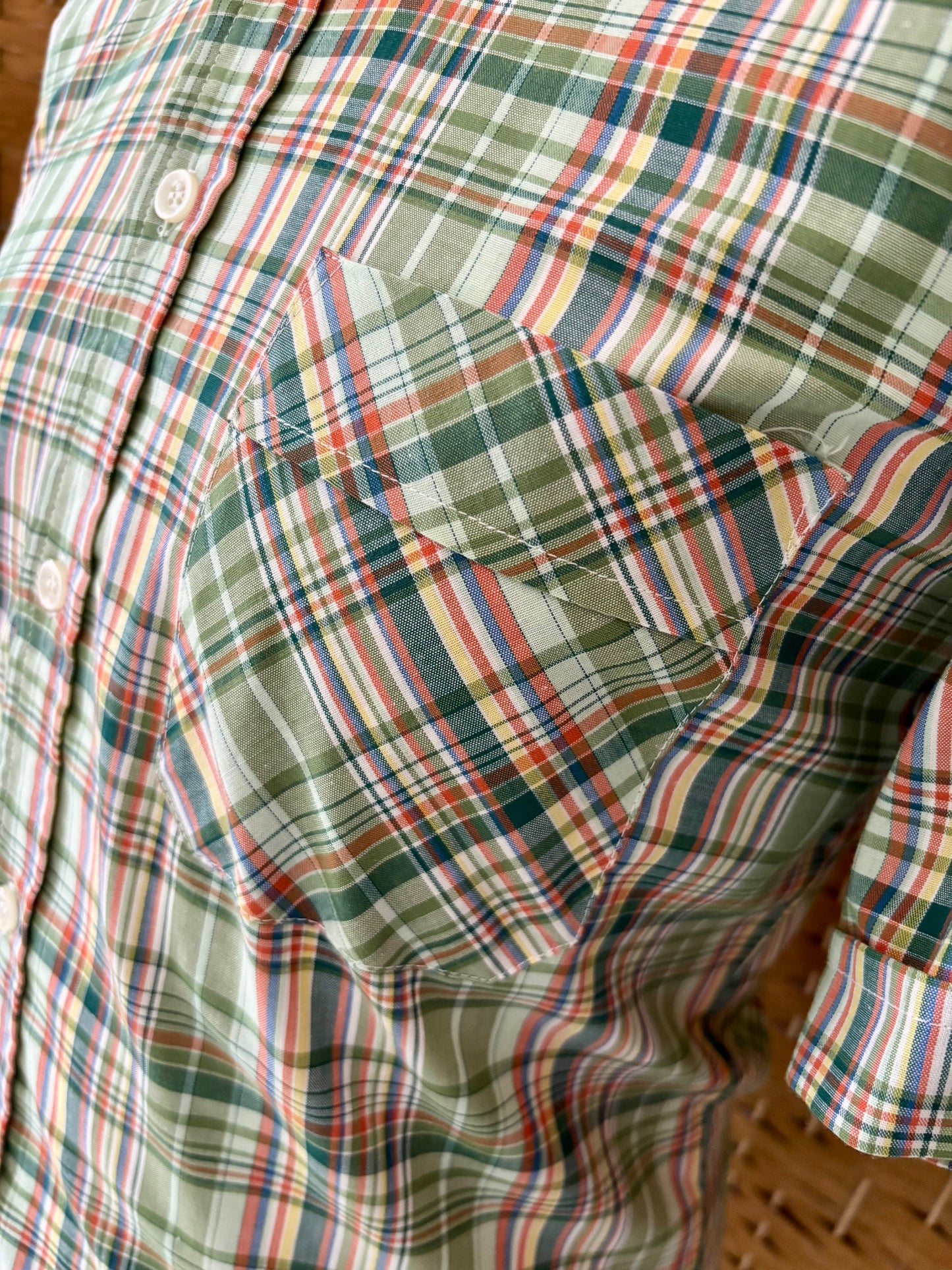 1970s Short Sleeve Keynote Shirt (42”)