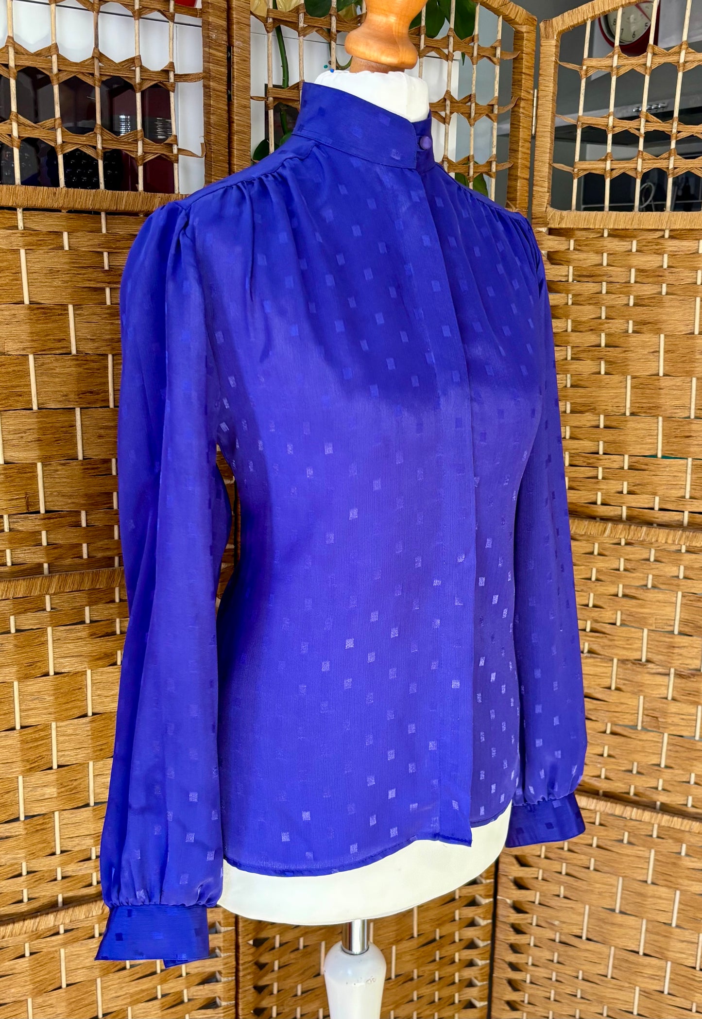 1960s Elsie Whiteley Blouse (UK 10)