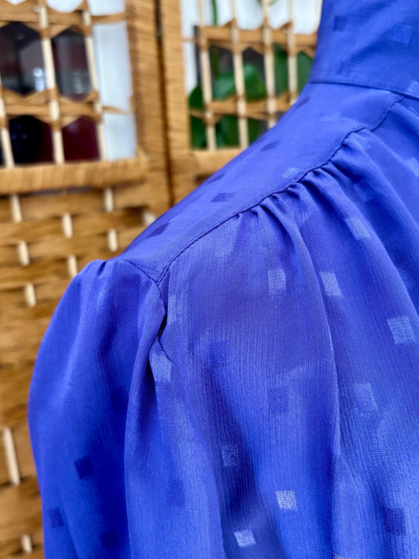 1960s Elsie Whiteley Blouse (UK 10)