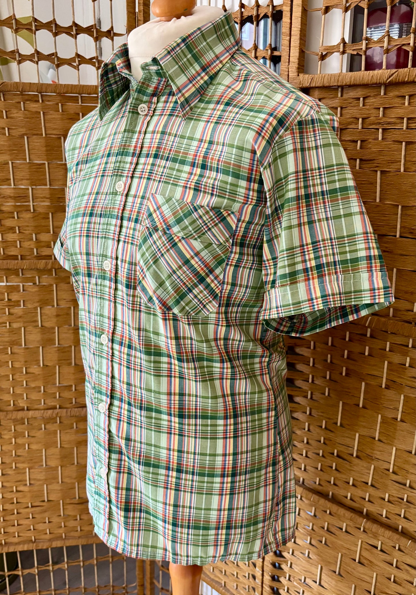1970s Short Sleeve Keynote Shirt (42”)