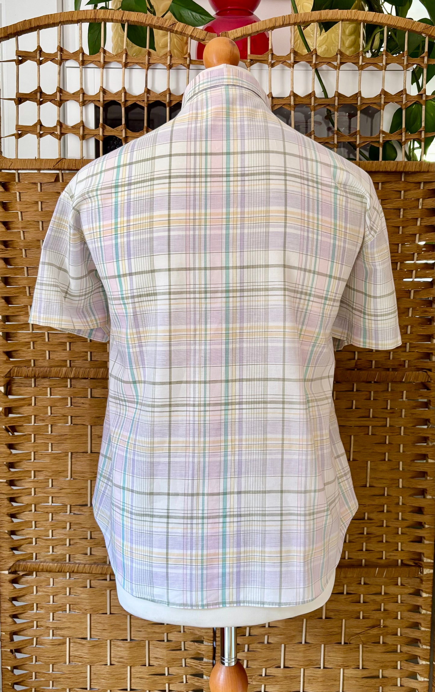 St Michael Striped Shirt (46”)