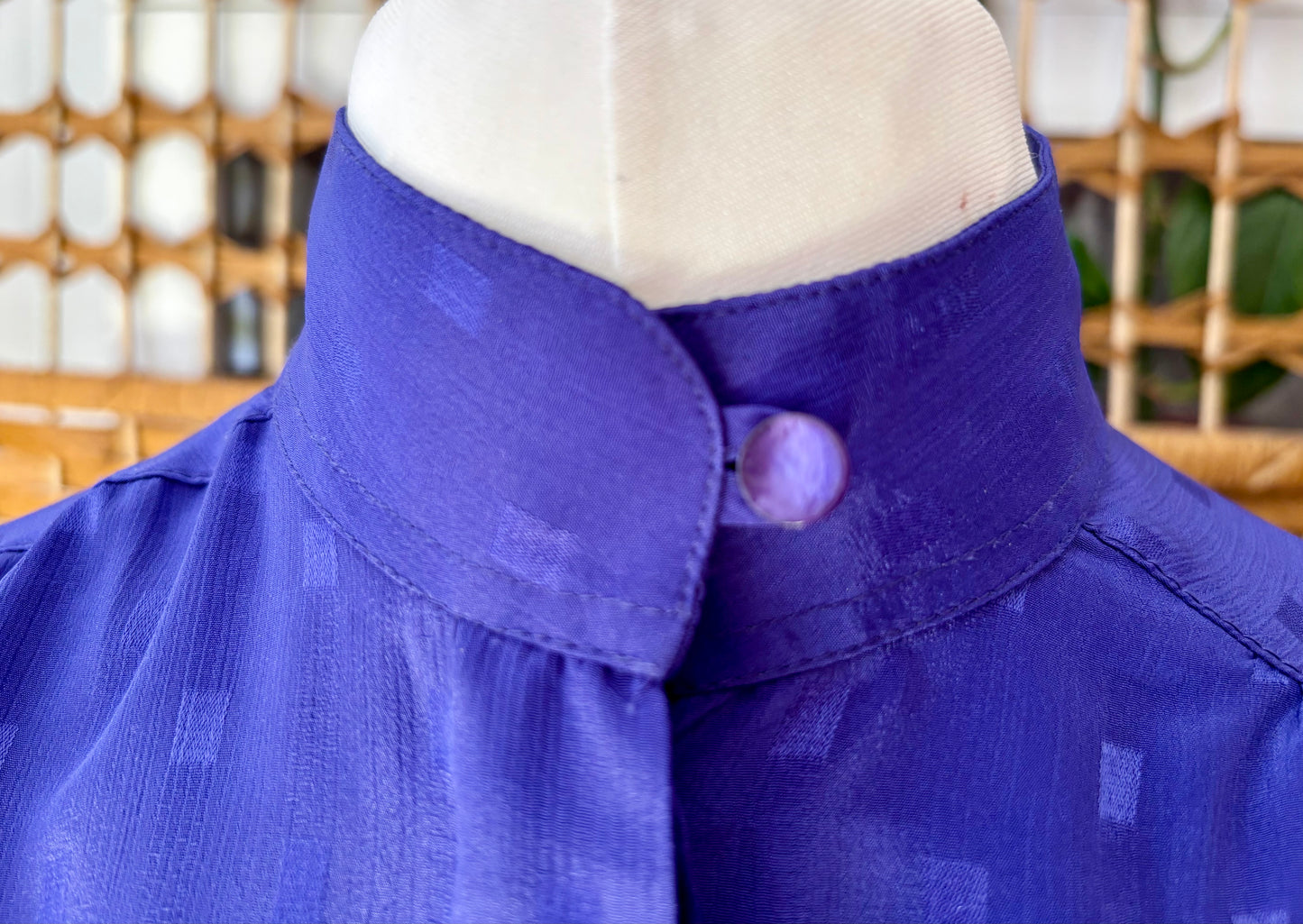 1960s Elsie Whiteley Blouse (UK 10)