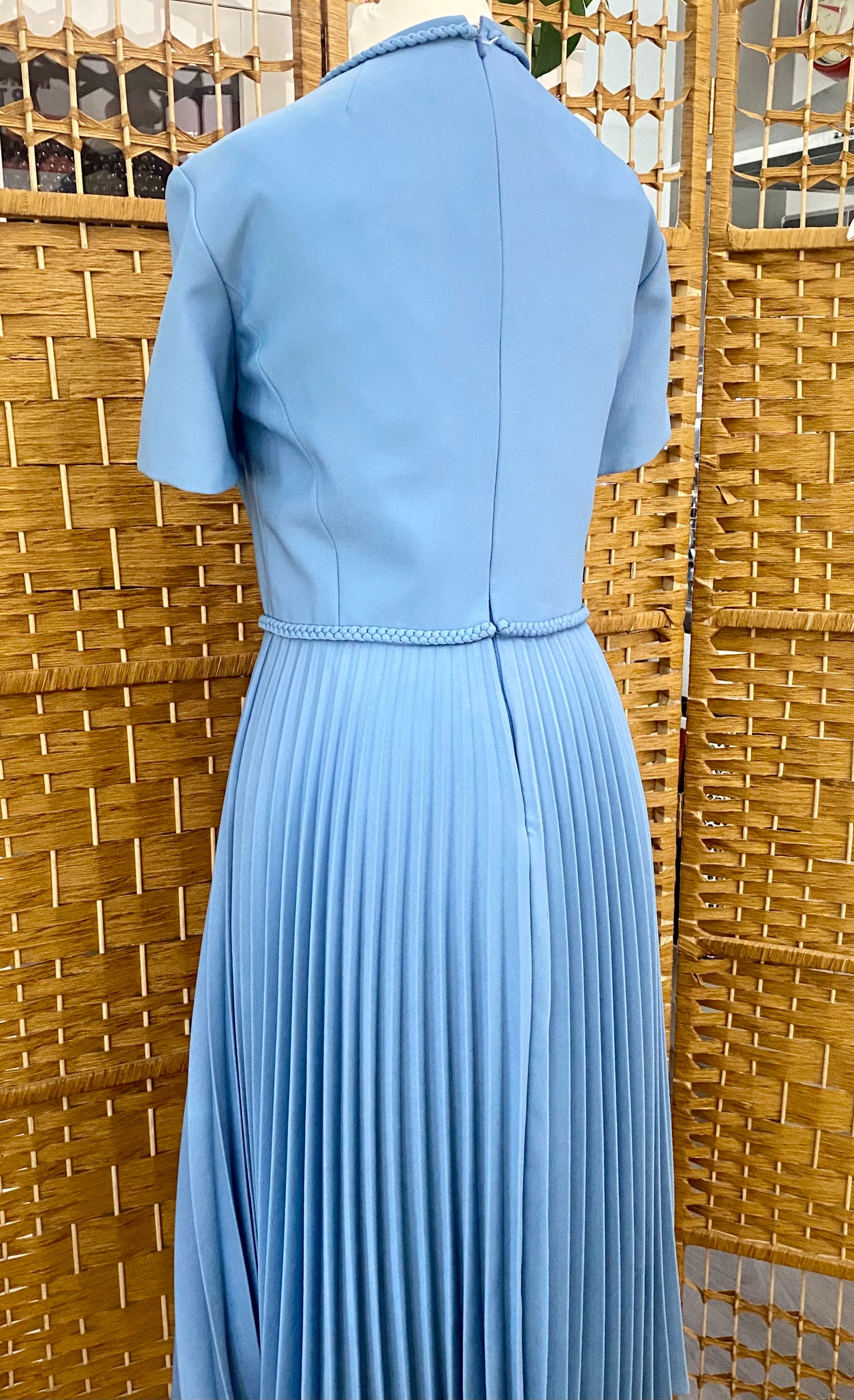 1960s Peggy French Midi-Dress (UK 8)
