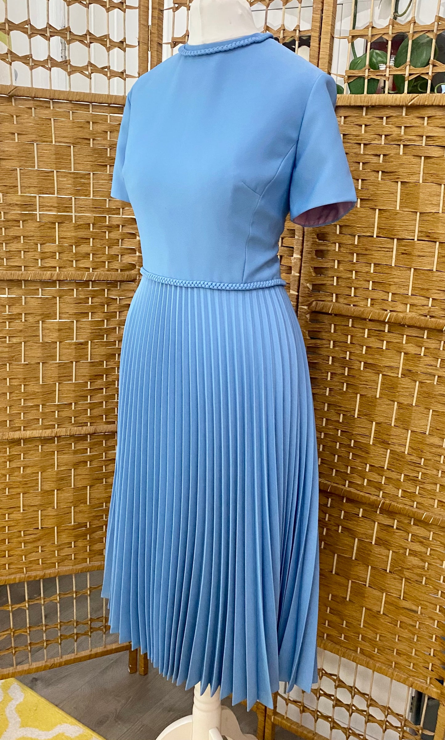 1960s Peggy French Midi-Dress (UK 8)
