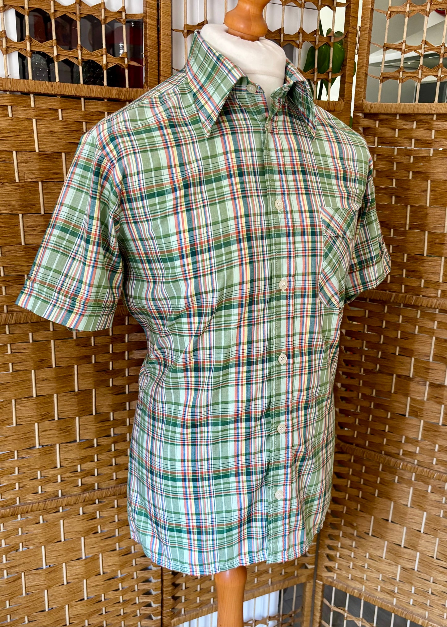 1970s Short Sleeve Keynote Shirt (42”)