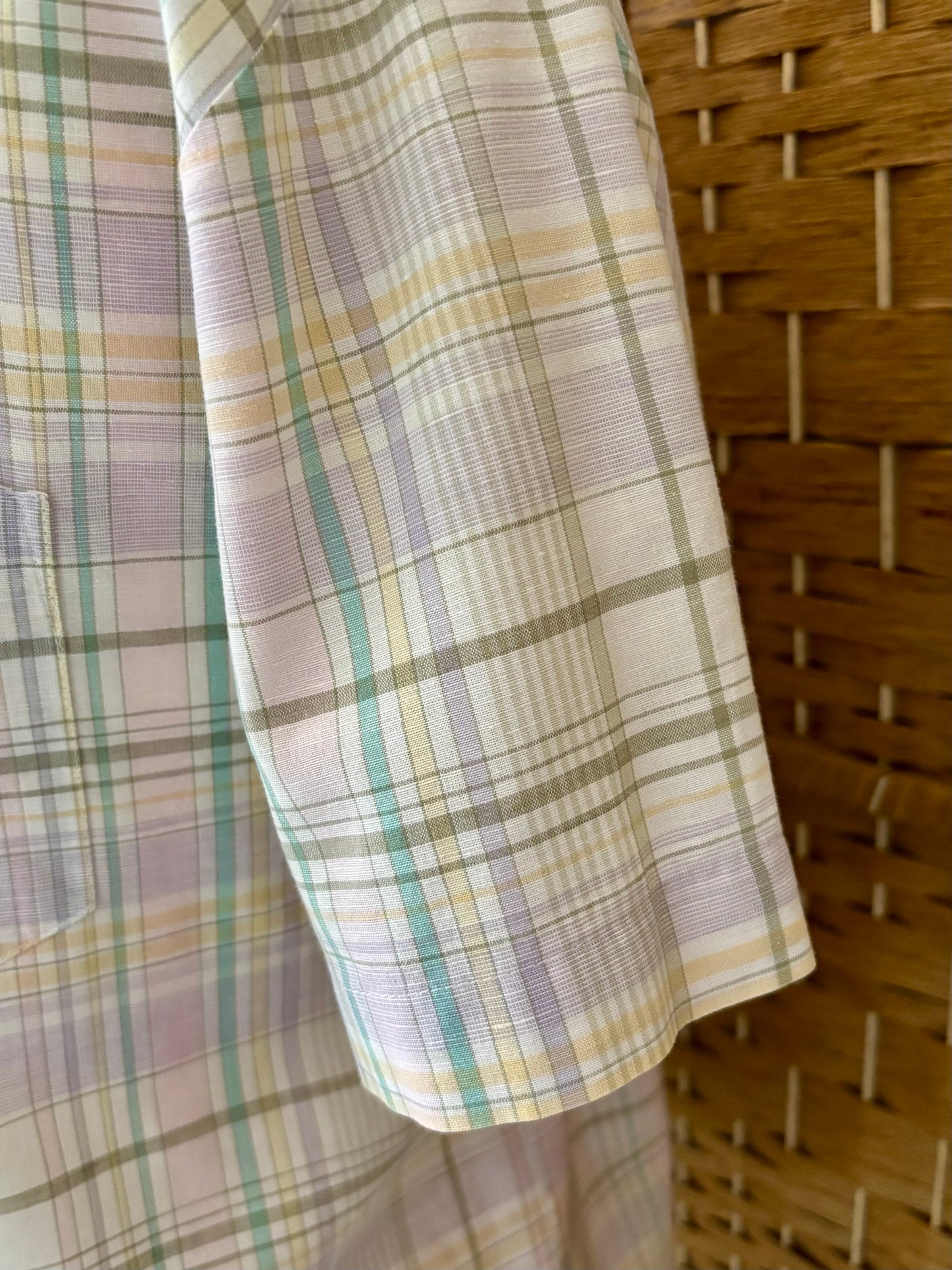 St Michael Striped Shirt (46”)