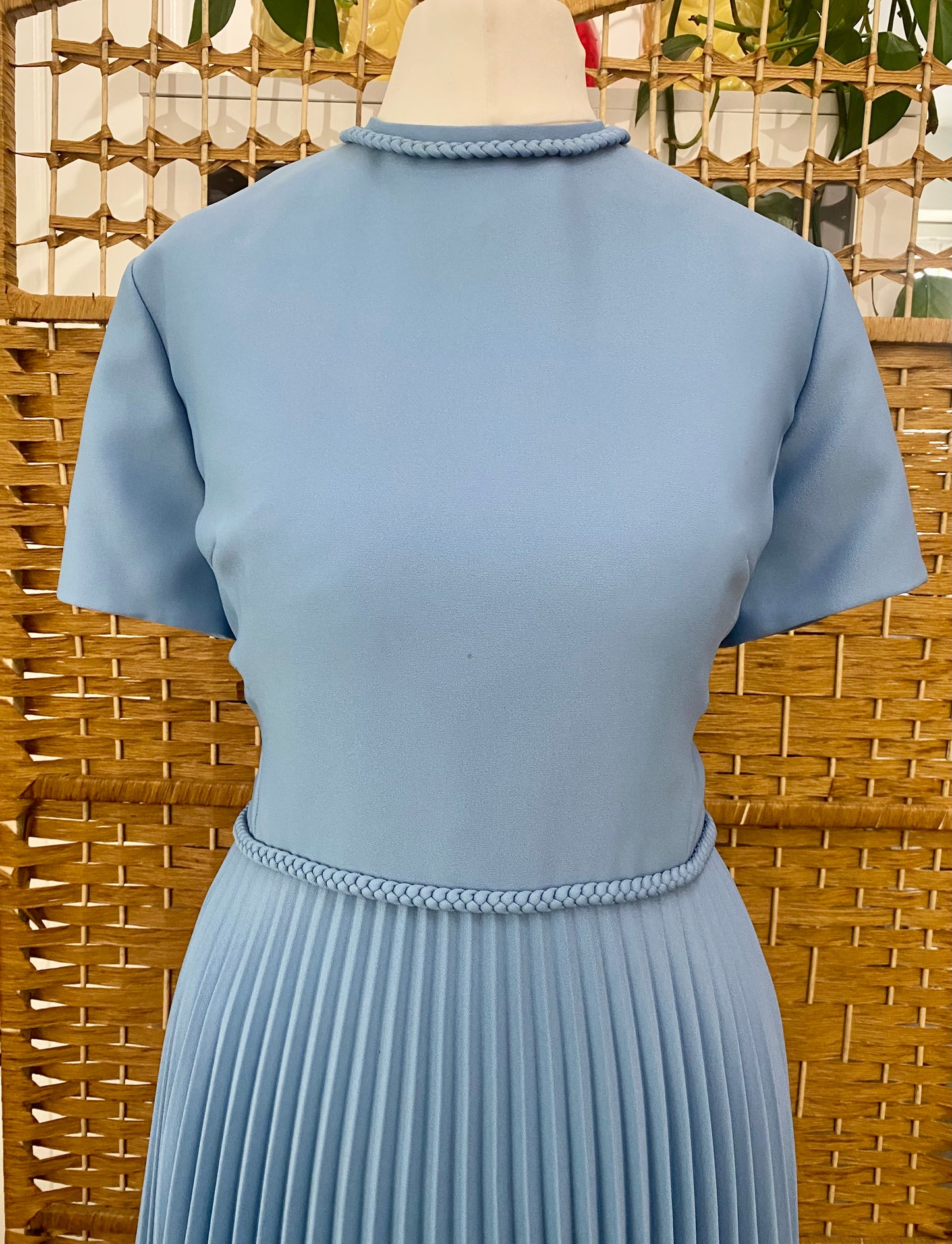 1960s Peggy French Midi-Dress (UK 8)
