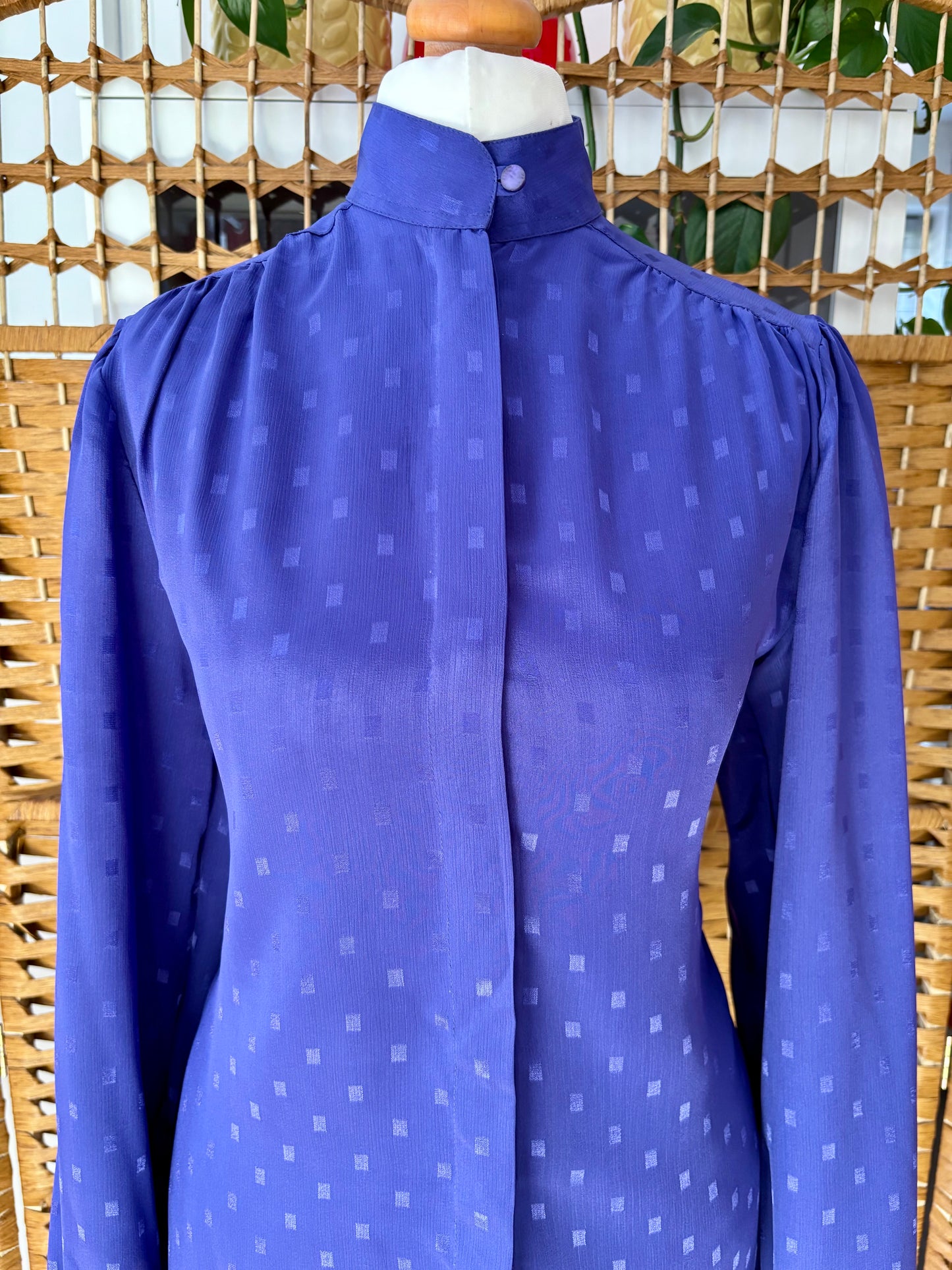 1960s Elsie Whiteley Blouse (UK 10)