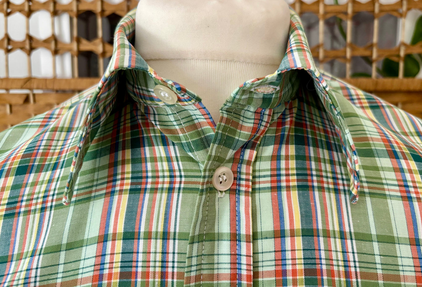 1970s Short Sleeve Keynote Shirt (42”)