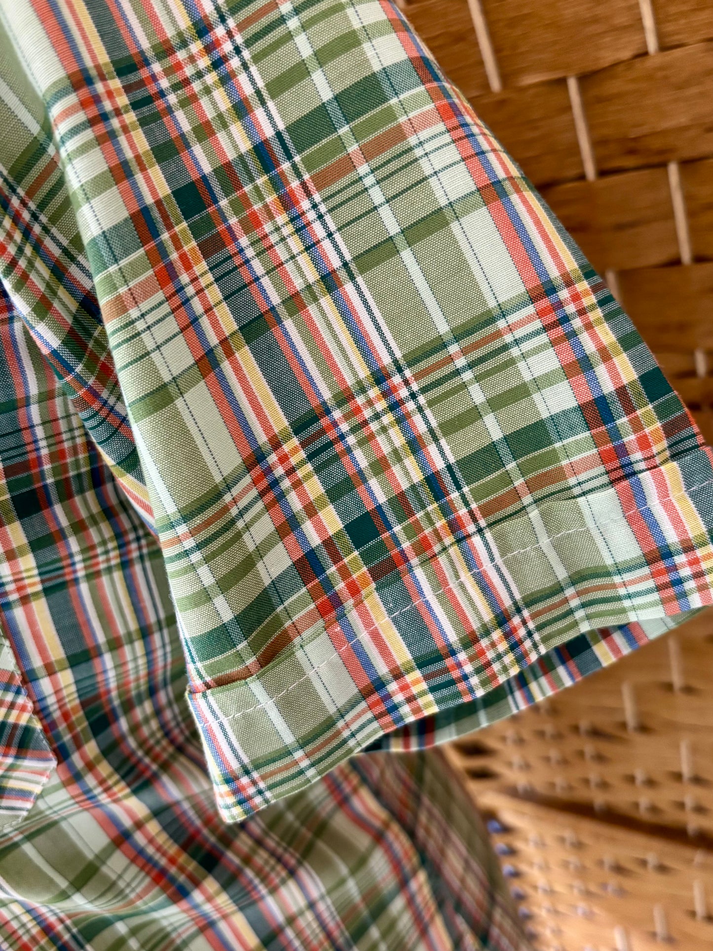 1970s Short Sleeve Keynote Shirt (42”)