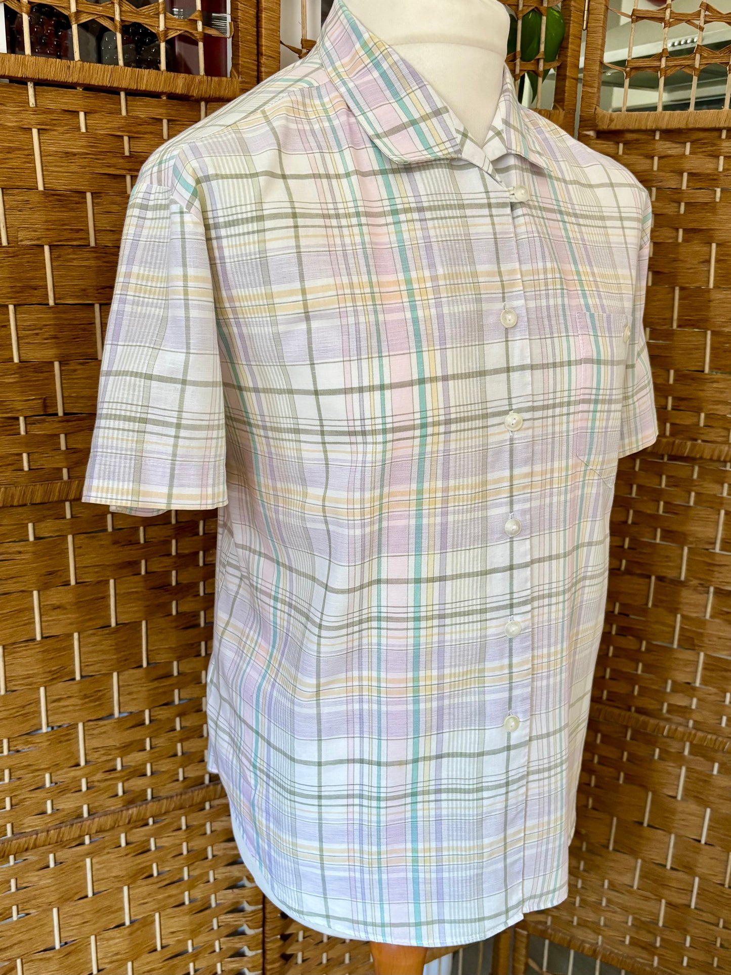 St Michael Striped Shirt (46”)