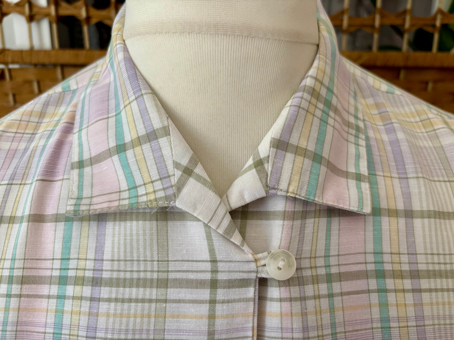 St Michael Striped Shirt (46”)