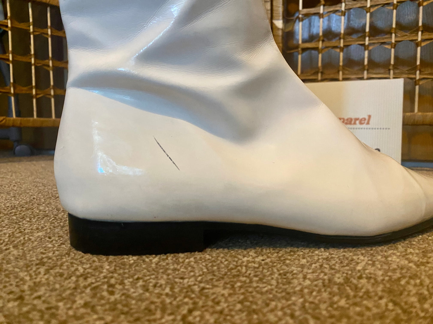 1960s White Patent ‘GoGo’ Boots