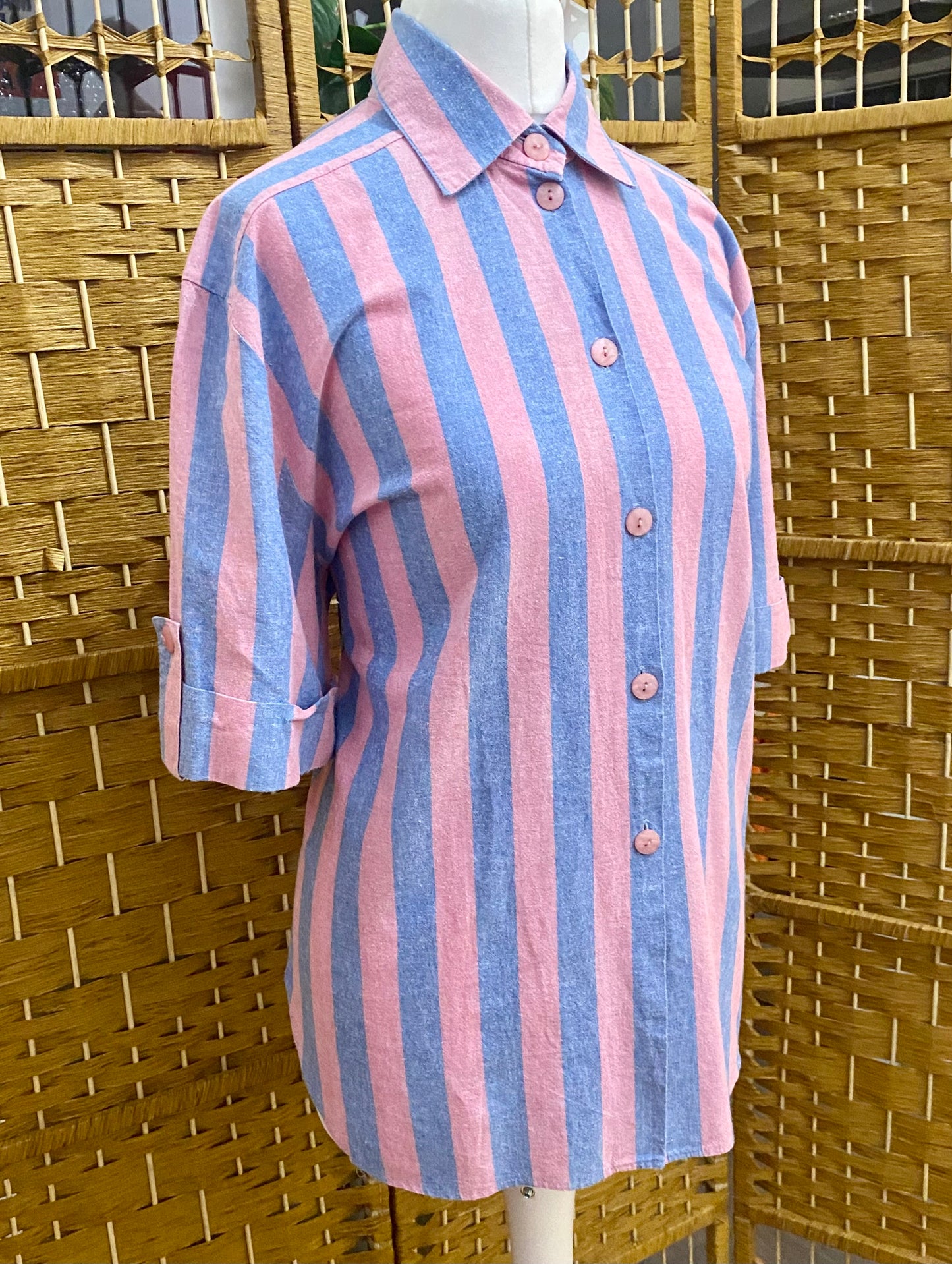 Lady Laird Striped Shirt (UK 16)