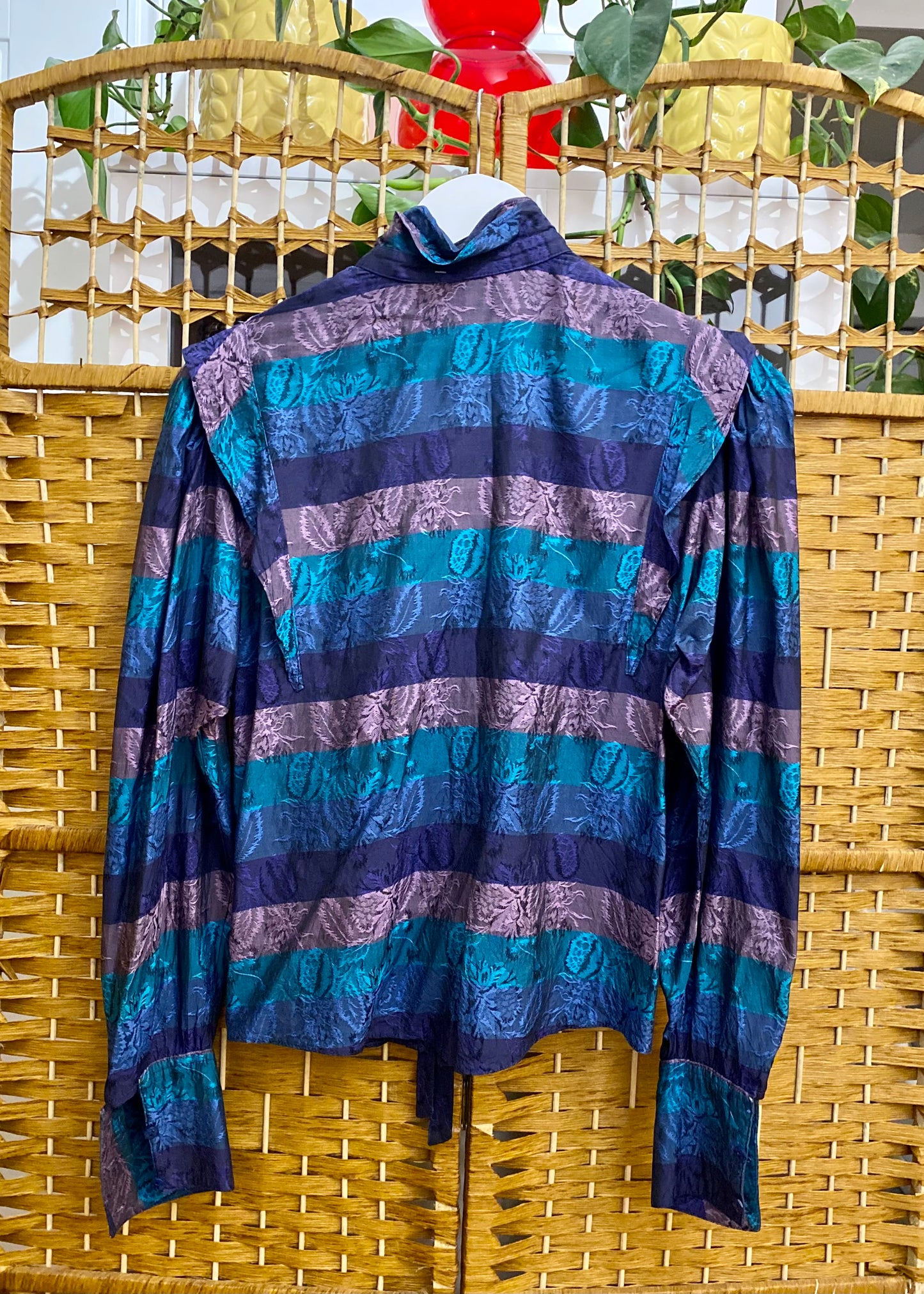 1980s Brigitte Weis Blouse (UK 14)