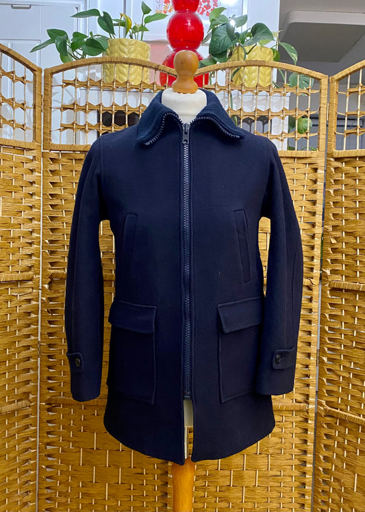 Michel de Lisle Navy Wool Jacket (40”)