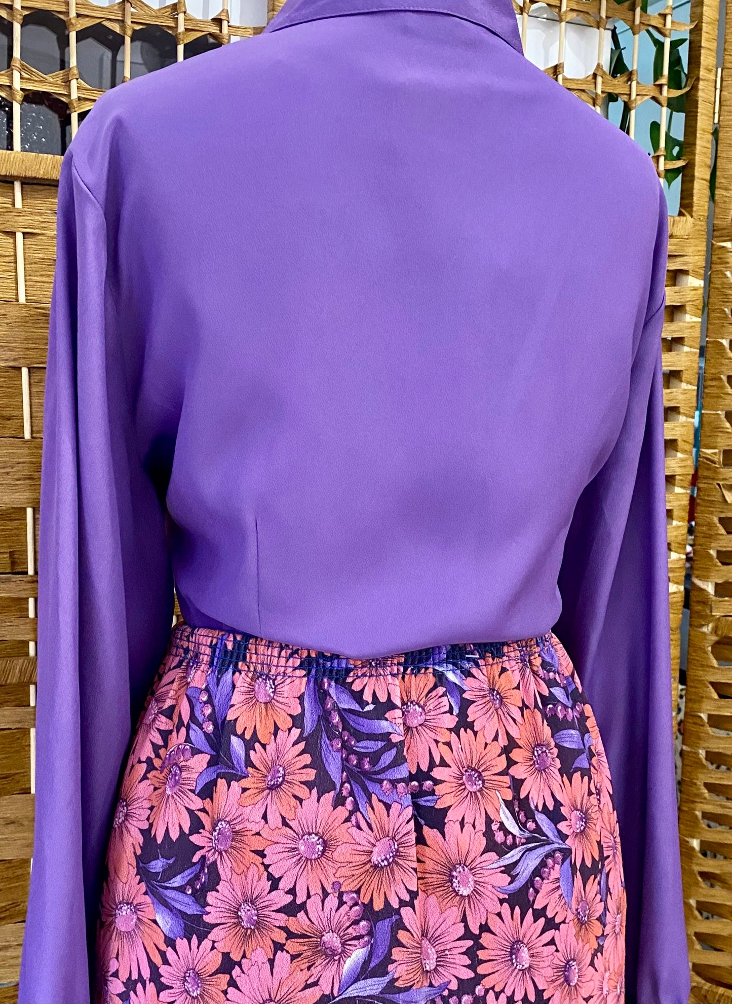 Purple Blouse (UK 16)