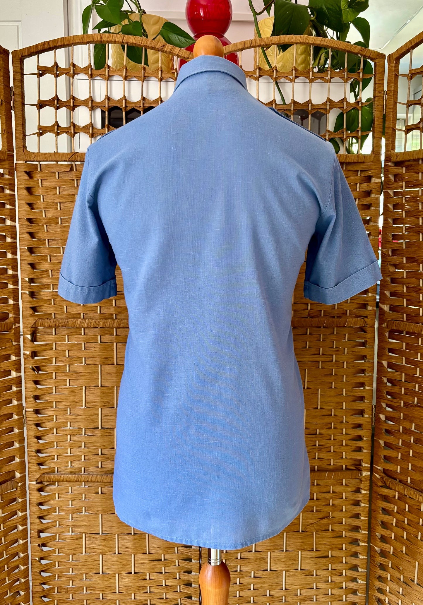 1970s St Michael Short Sleeve Shirt (40”)