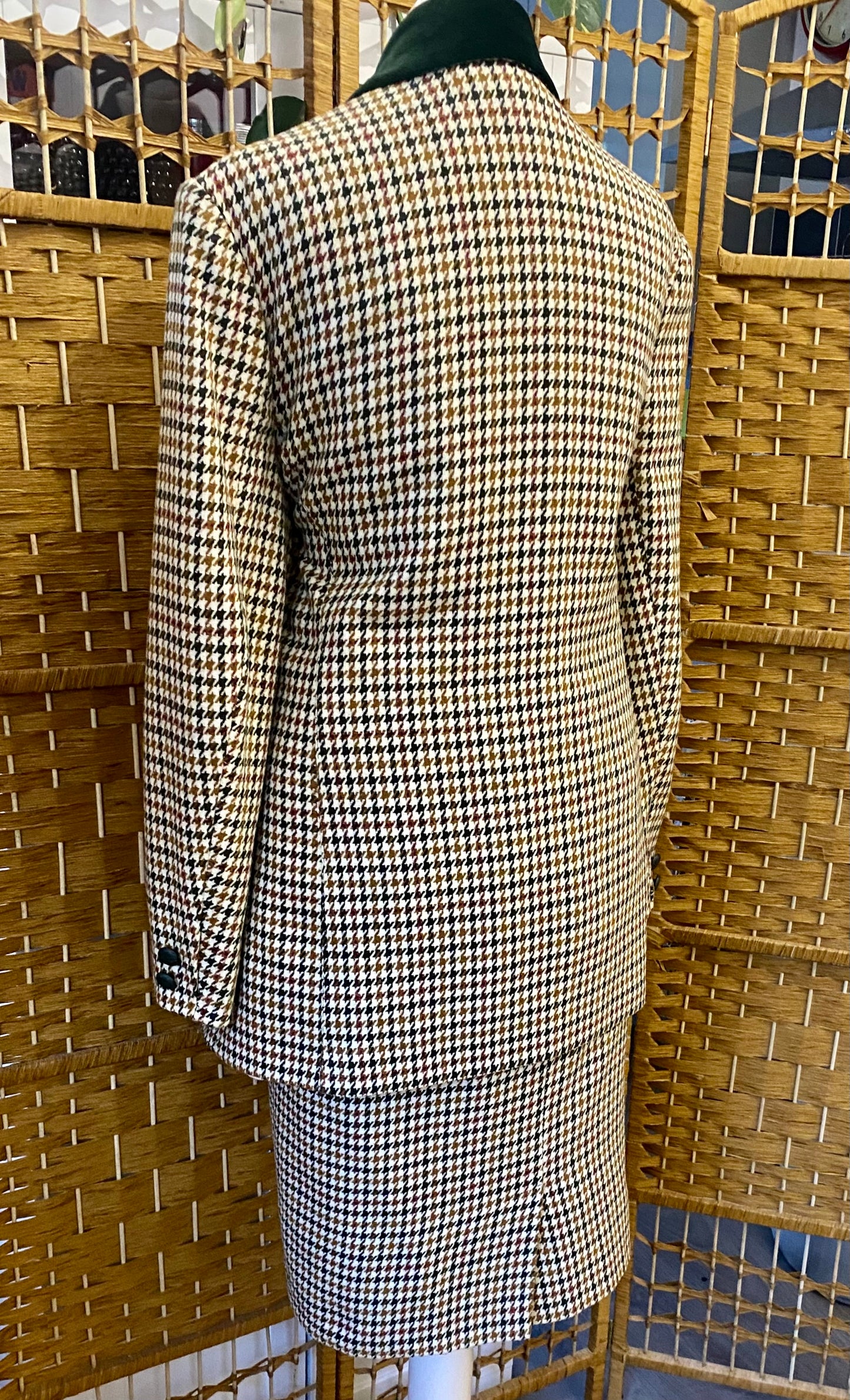 1980s C & A Skirt Suit (UK 10/12)