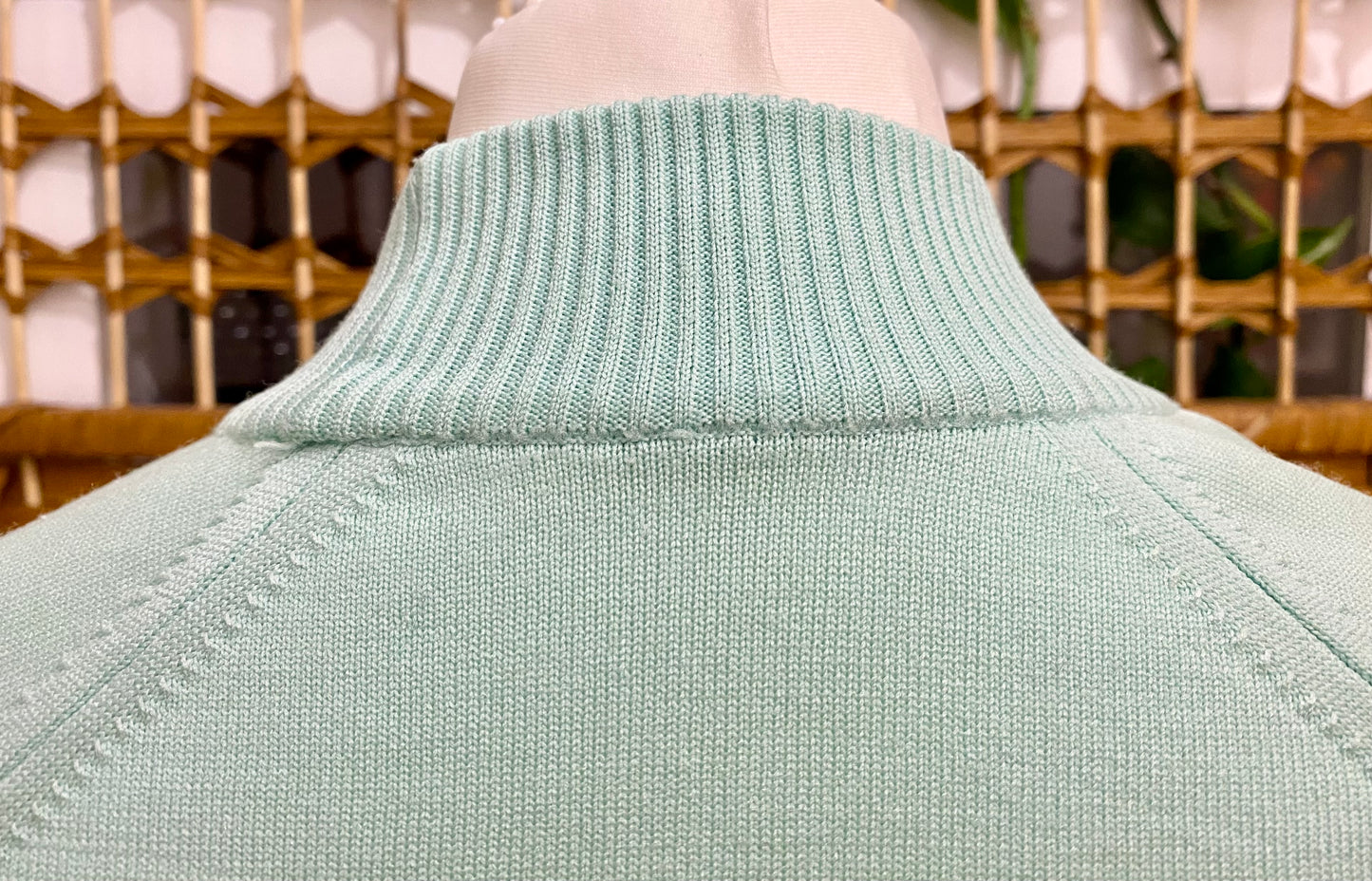 St Michael Mint Green Sweater (UK 16)