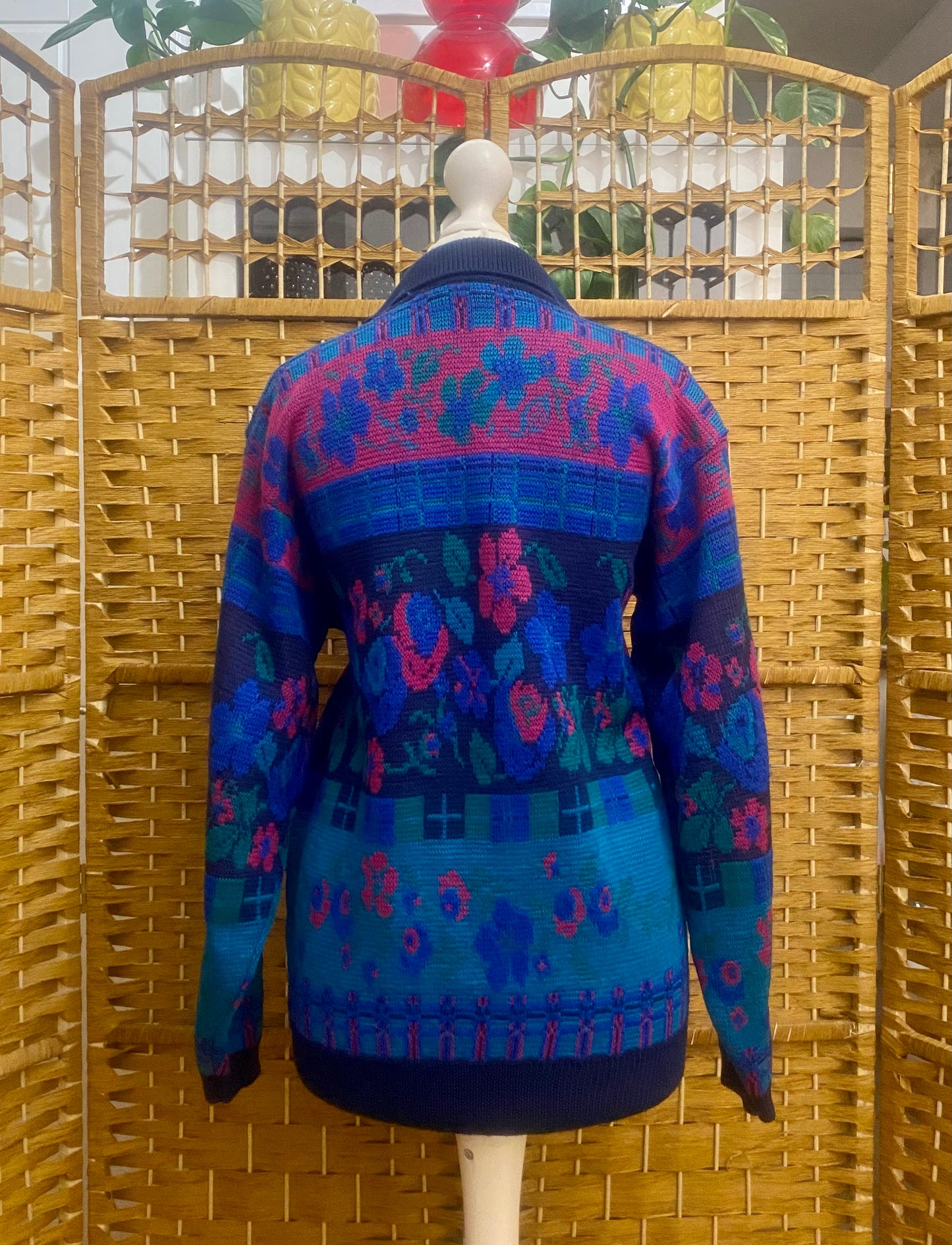 1980s Monsoon Knitwear (UK 14)