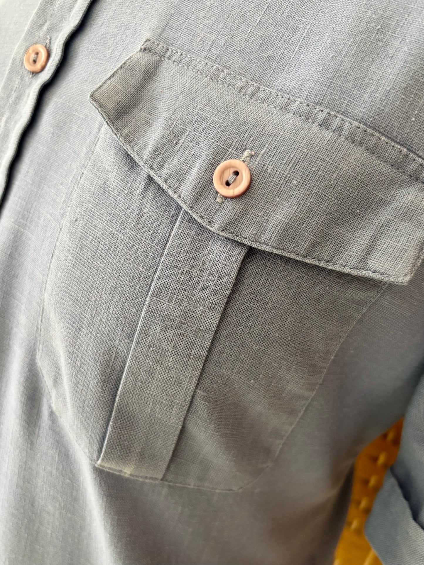 1970s St Michael Short Sleeve Shirt (40”)