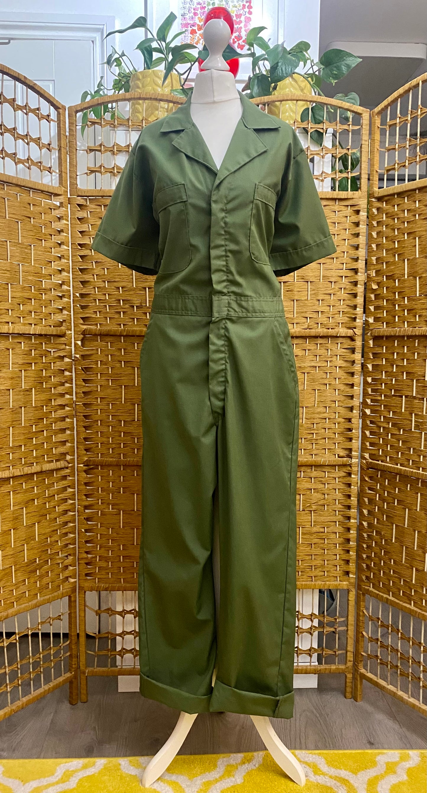 Vintage Wrangler overalls/jumpsuit (UK 14-16)