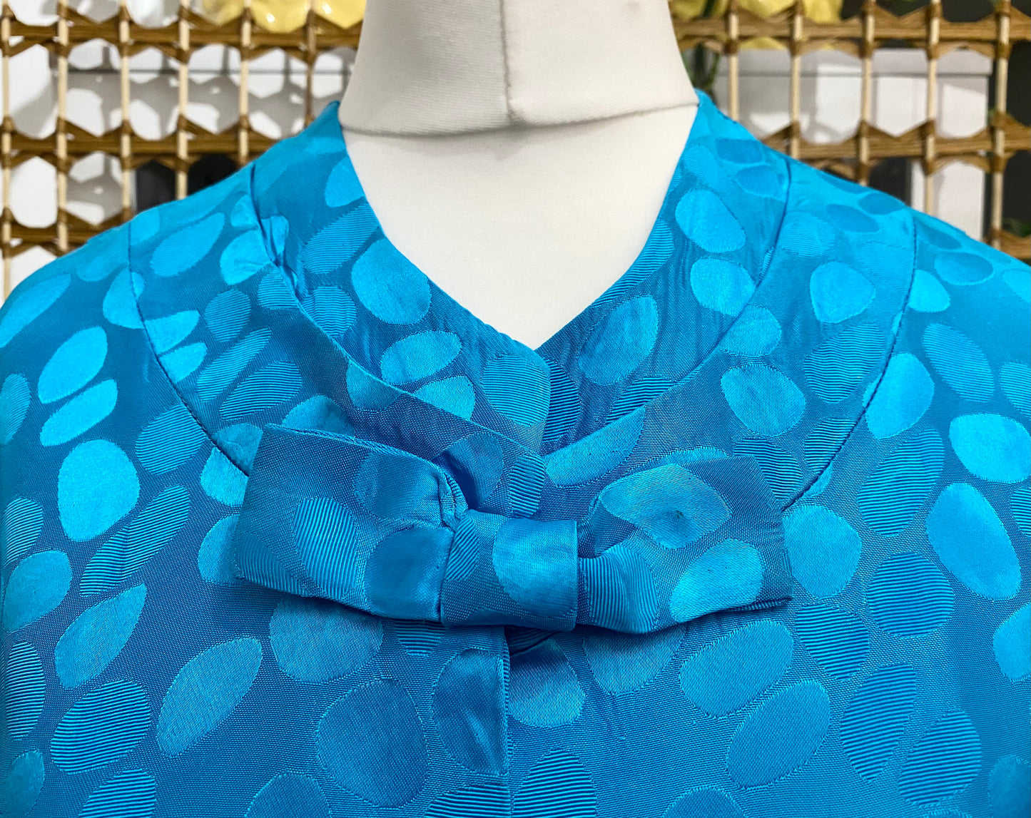 1960s Miss Morvic Dress Jacket (UK 12-20)