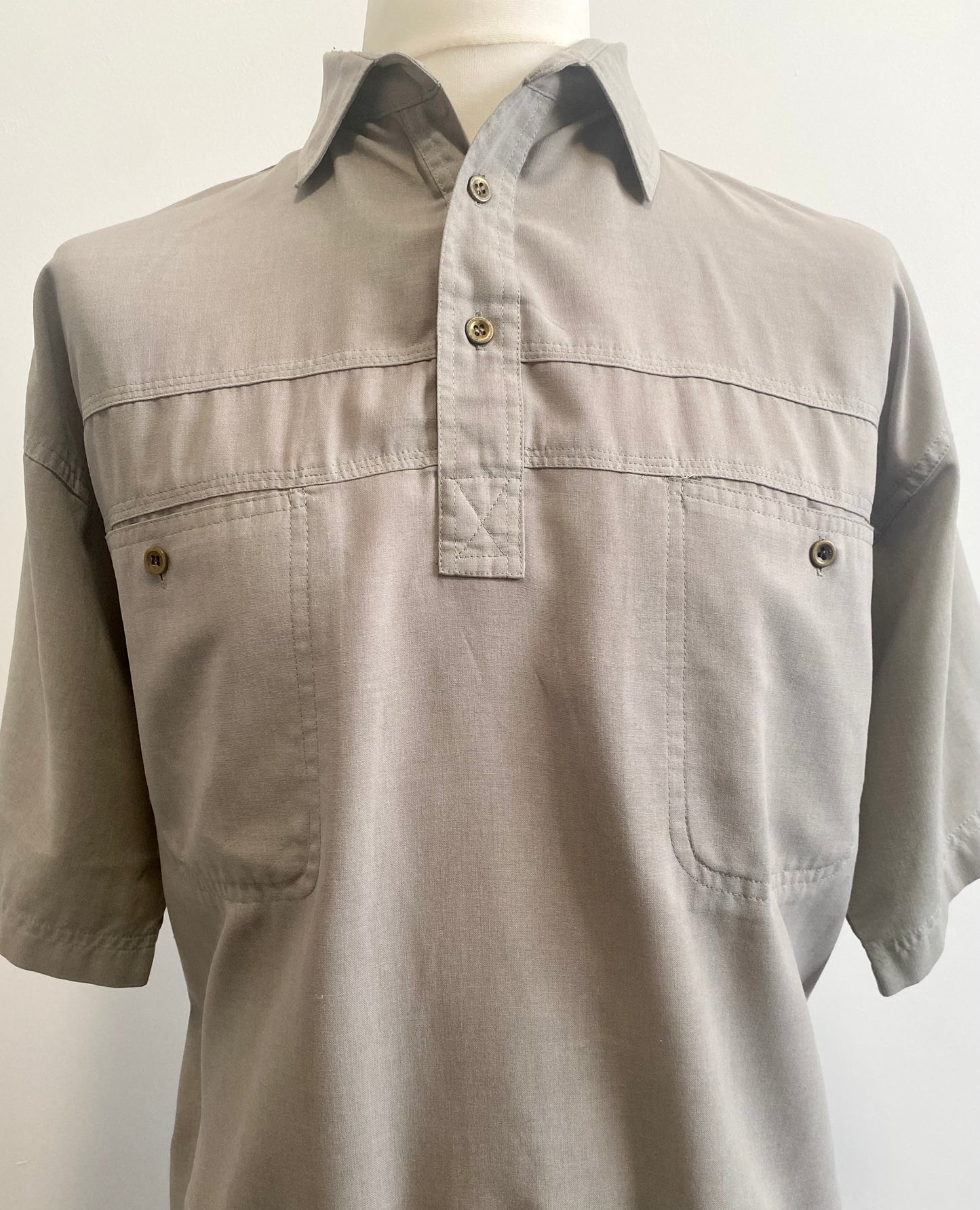 1980s Canada by C & A Polo style shirt