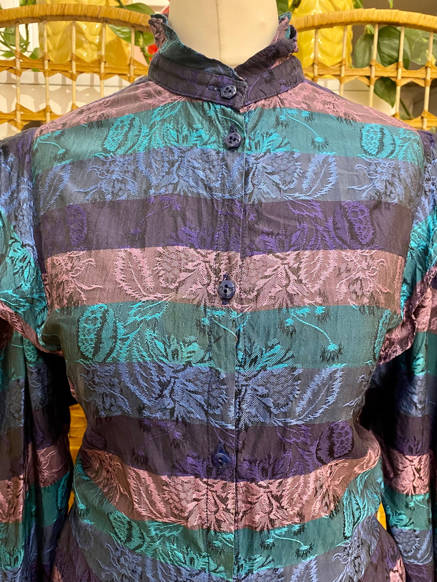 1980s Brigitte Weis Blouse (UK 14)