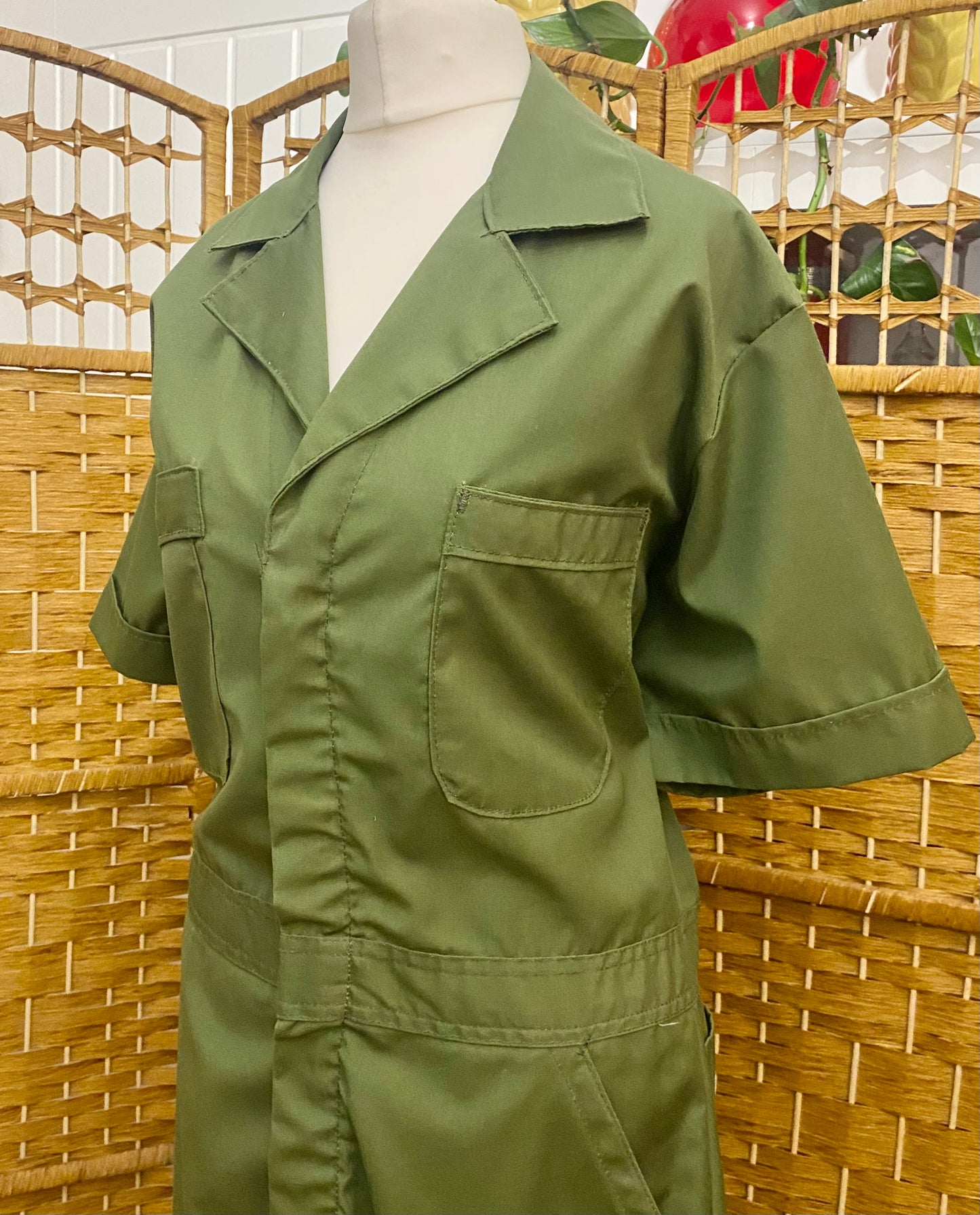 Vintage Wrangler overalls/jumpsuit (UK 14-16)