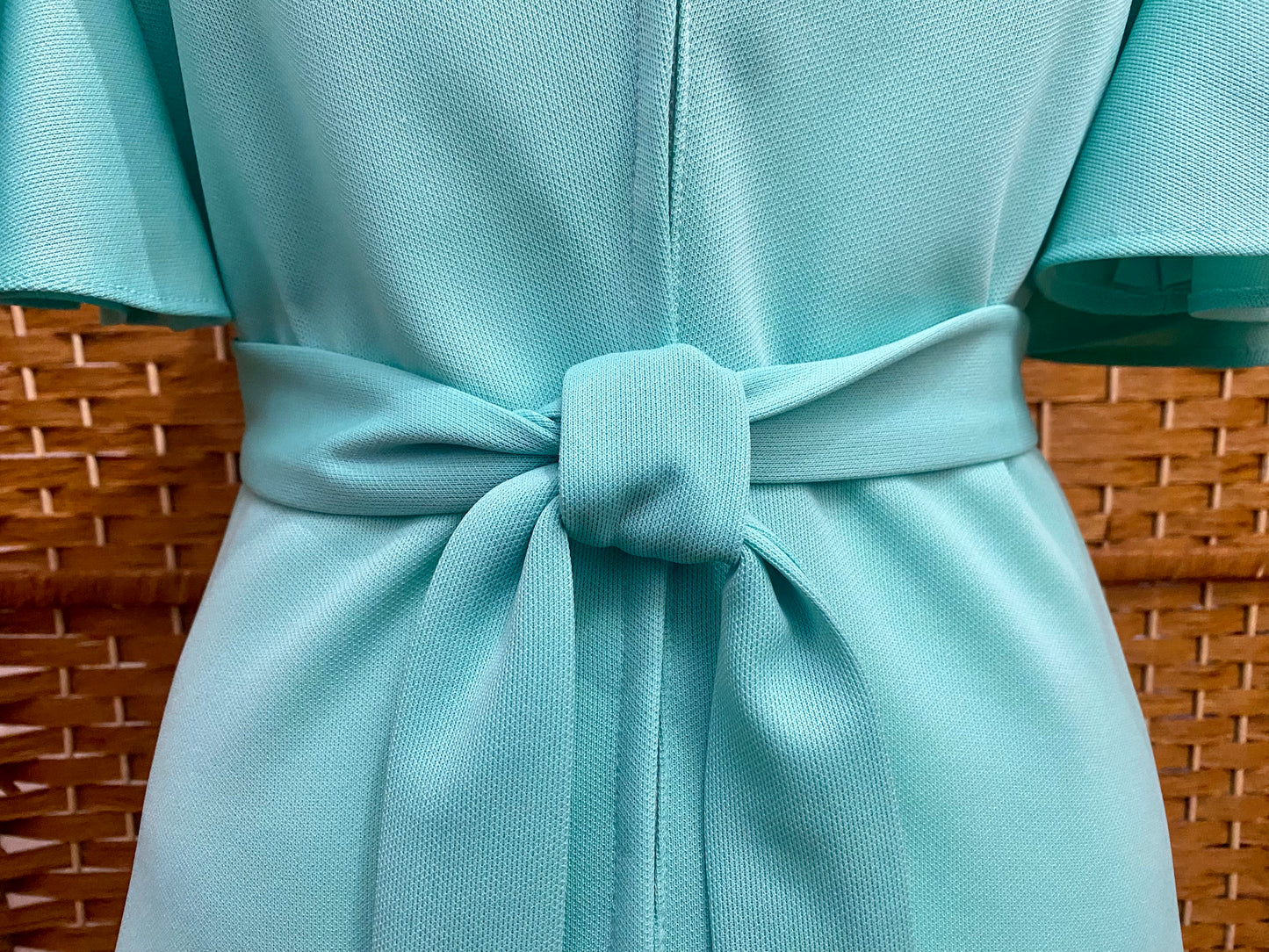 1970s Debenhams Midi-Dress (UK 8)