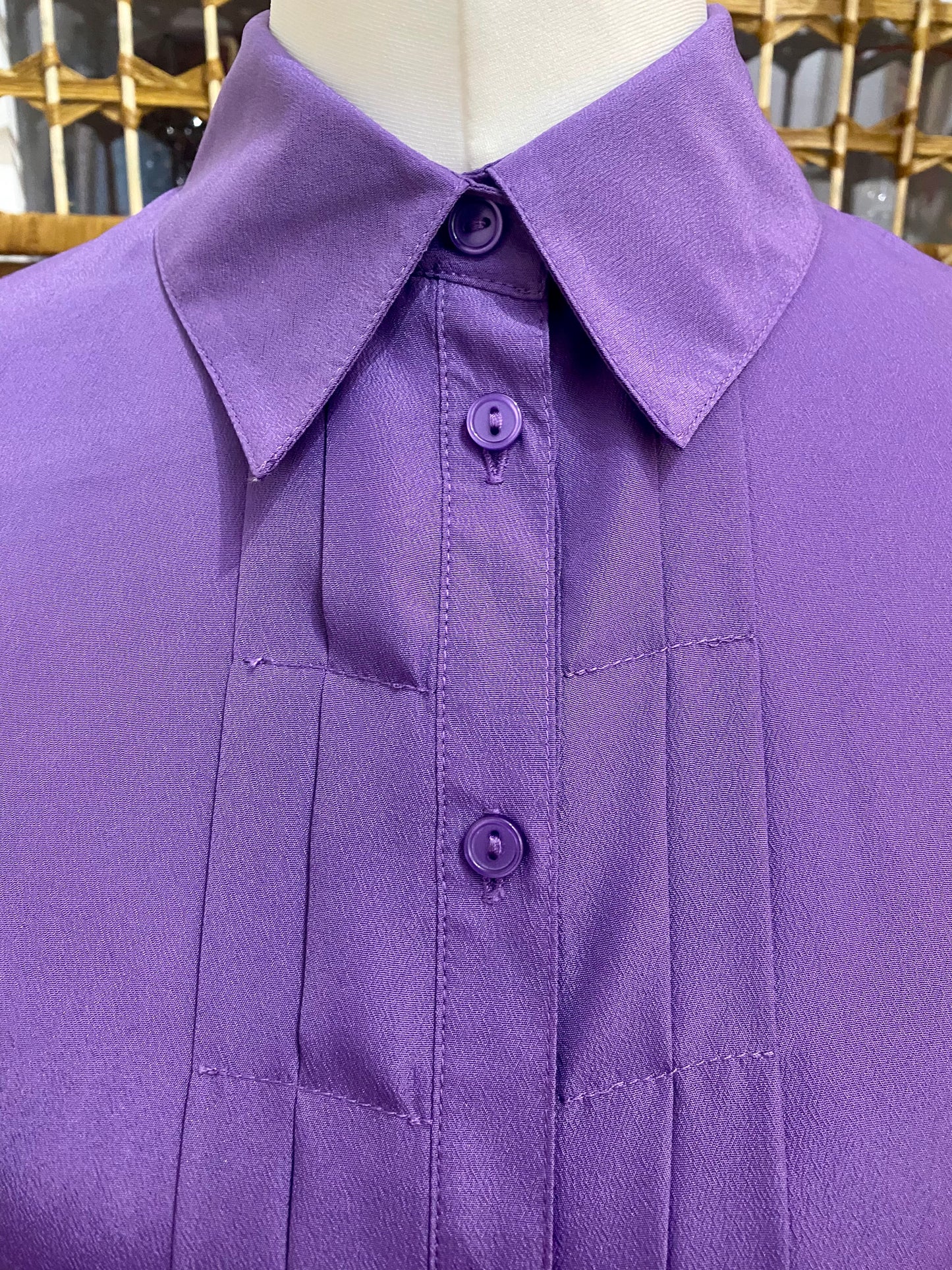 Purple Blouse (UK 16)