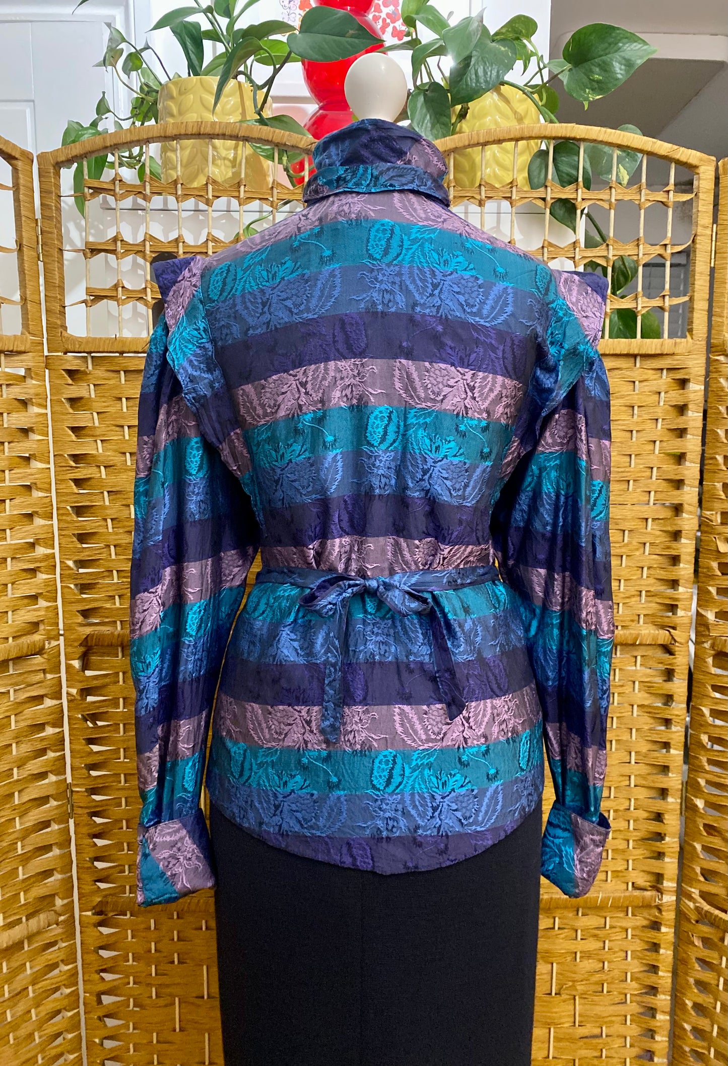 1980s Brigitte Weis Blouse (UK 14)