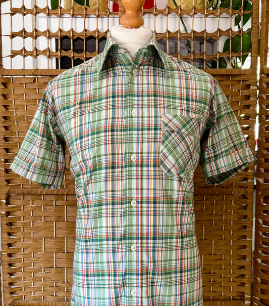 1970s Short Sleeve Keynote Shirt (42”)