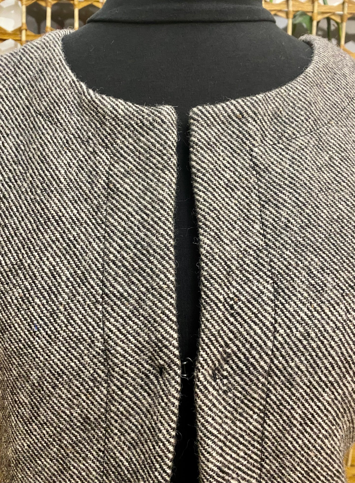 1970s Wool Waistcoat (UK 10)