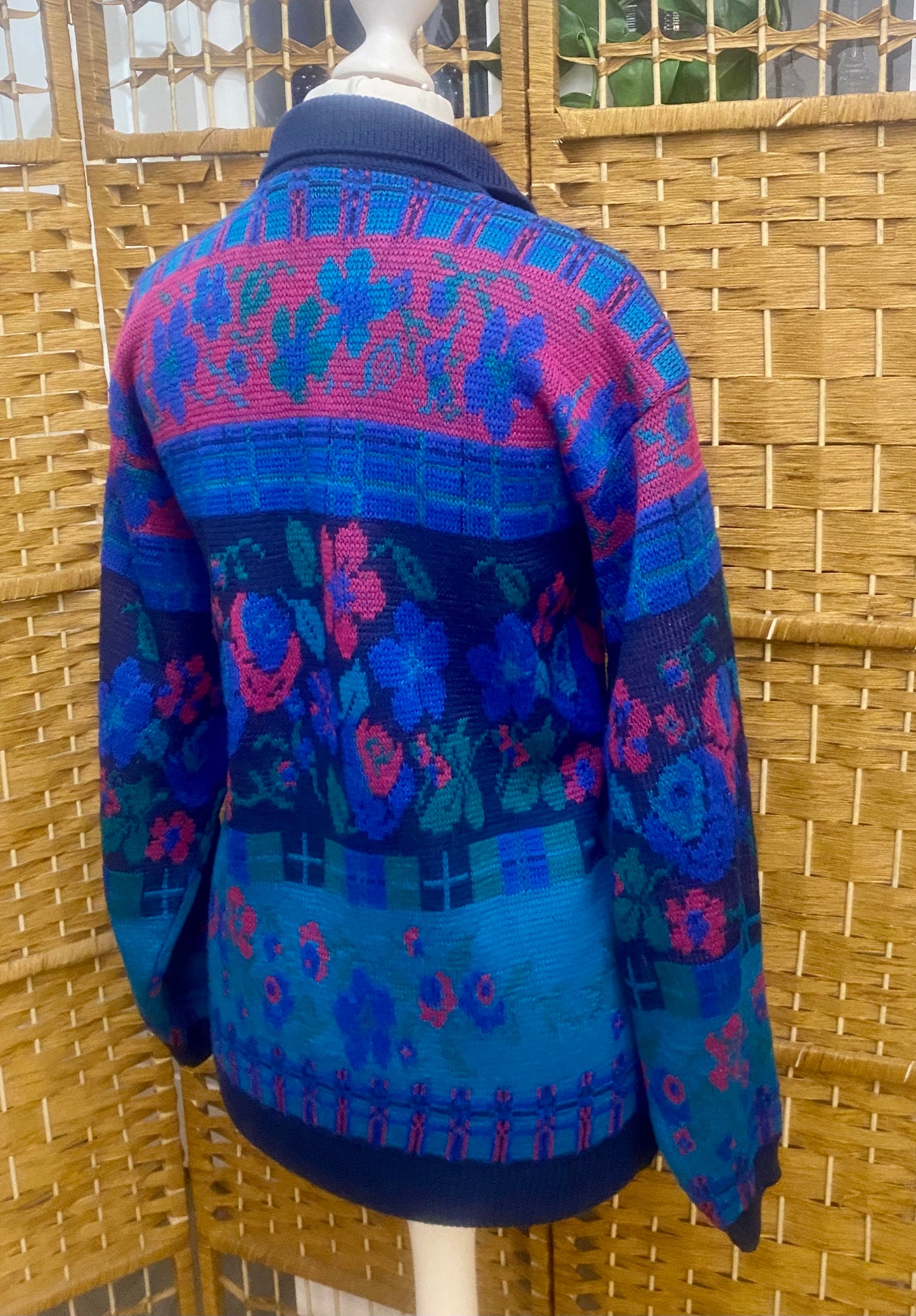 1980s Monsoon Knitwear (UK 14)