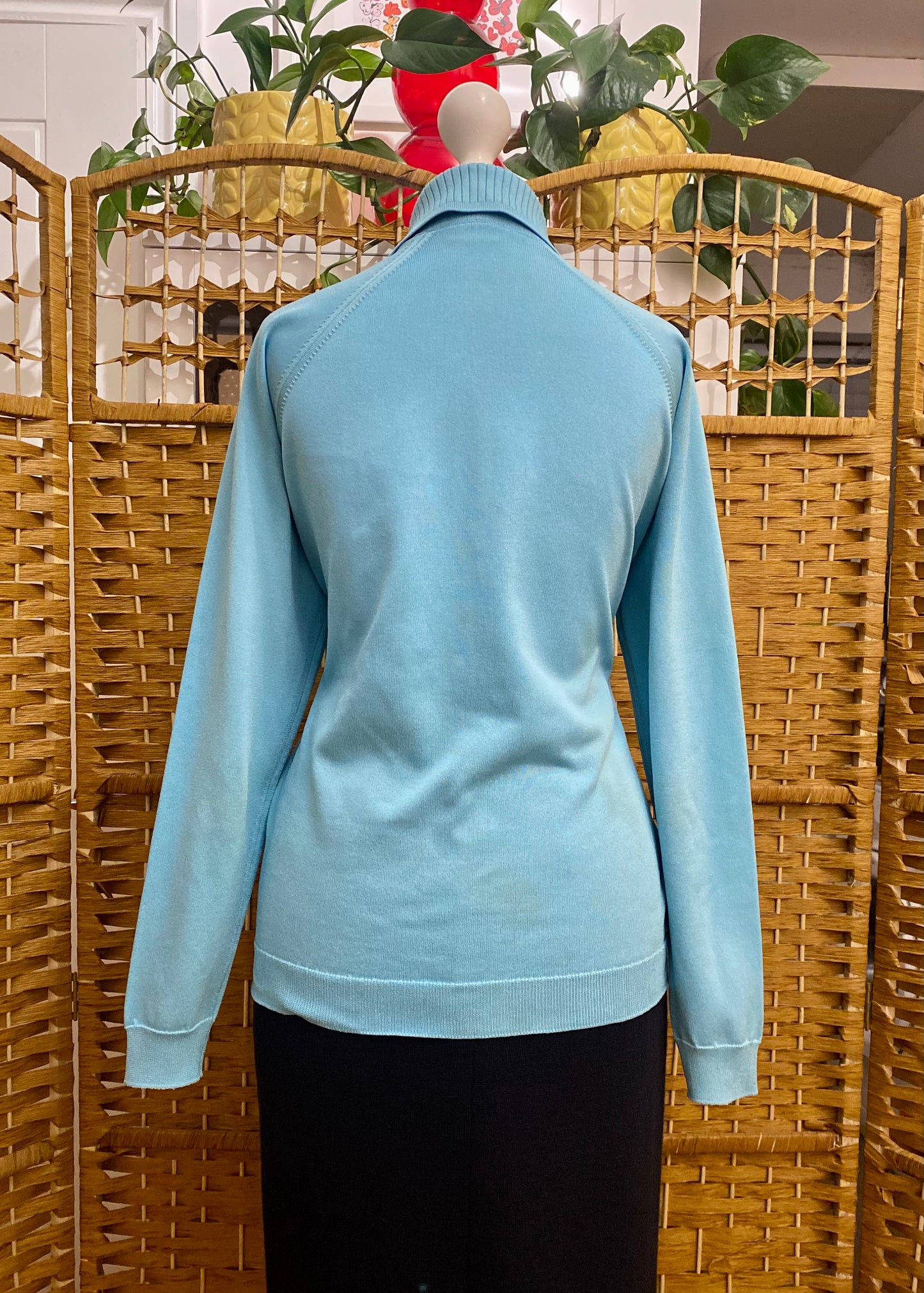 1960s Blue Knitwear (UK 16)