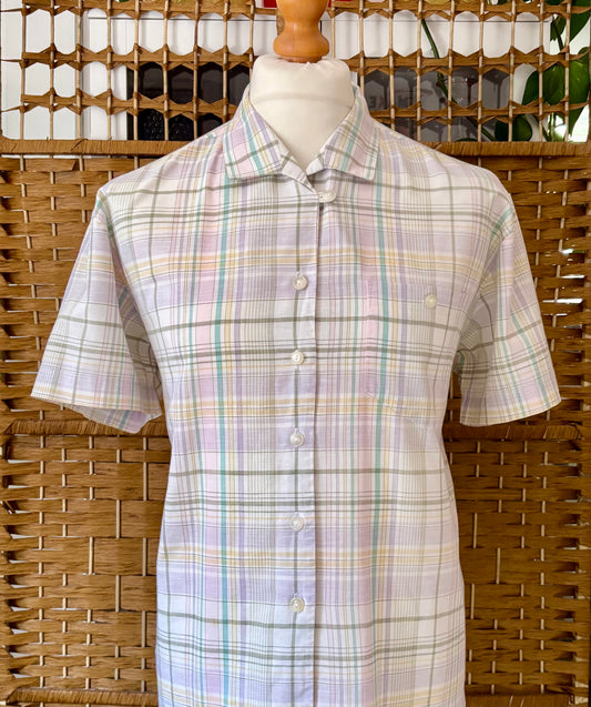 St Michael Striped Shirt (46”)